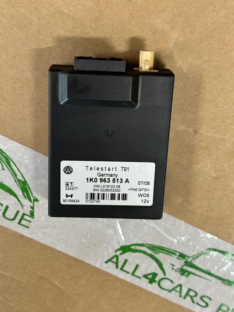 VW CADDY,GOLF,PASSAT.... STEUERGERÄT STANDHEIZUNG HEIZUNG DIESEL 1K0963513A ORIG