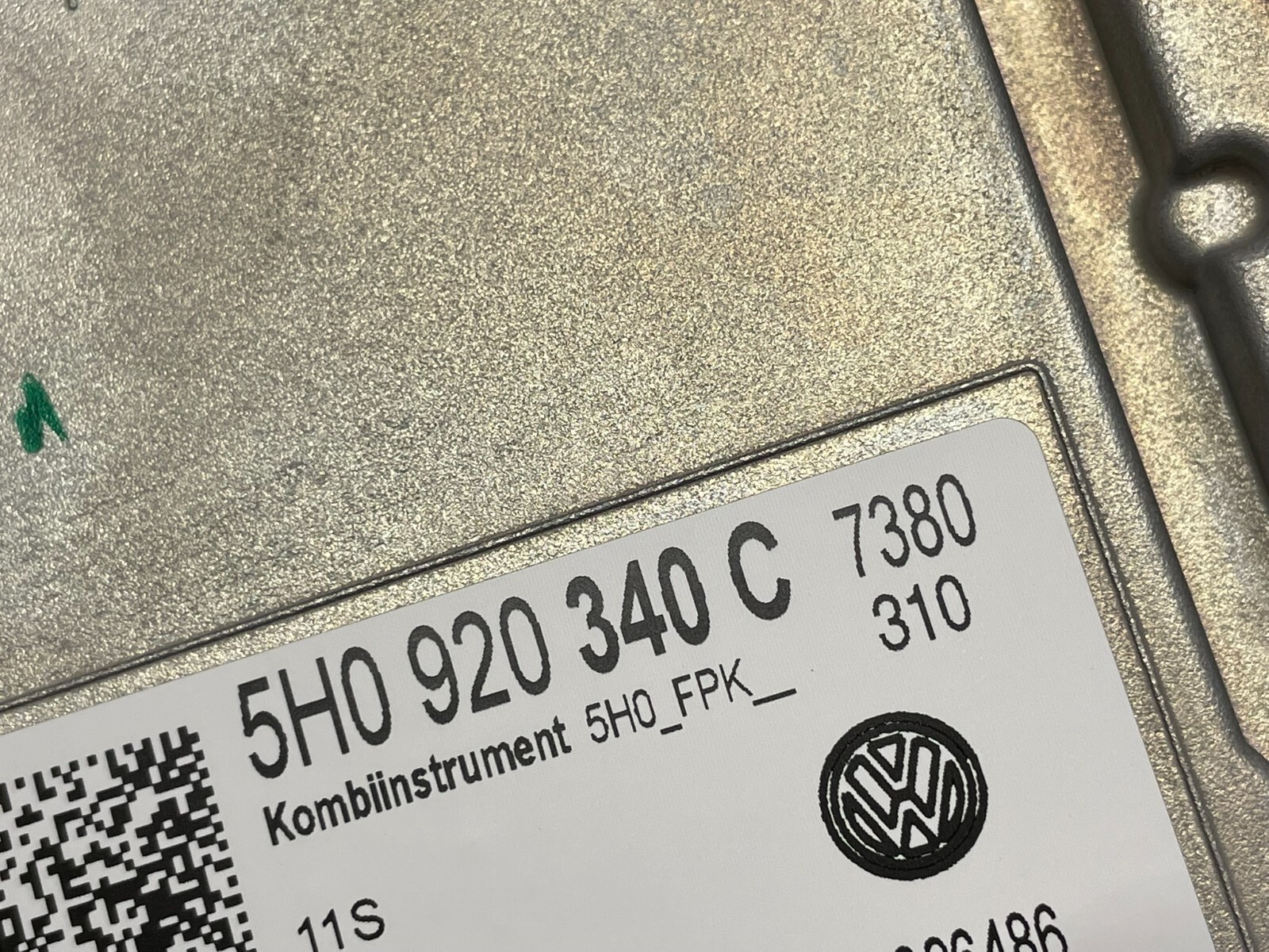 VW GOLF 8 CADDY MULTIVAN KOMBIINSTRUMENT VIRTUAL TACHO 5H0920340C ORIG.NEU! 0 KM - Obrázek 3