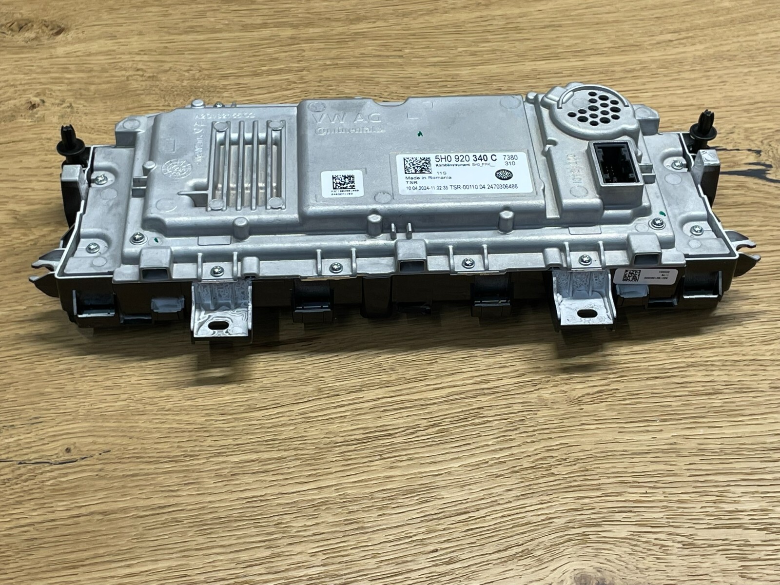 VW GOLF 8 CADDY MULTIVAN KOMBIINSTRUMENT VIRTUAL TACHO 5H0920340C ORIG.NEU! 0 KM - Obrázek 22