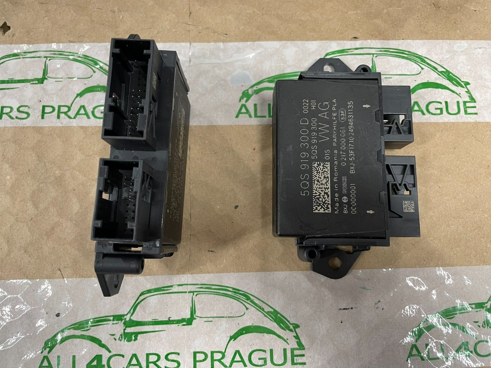 VW GOLF PASSAT STEUERGERÄT FÜR PARKASISTENT EINPARKHILFE PLA PDC 5QS919300D NEU - Obrázek 12