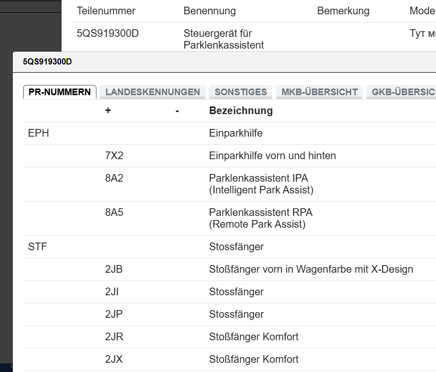 VW GOLF PASSAT STEUERGERÄT FÜR PARKASISTENT EINPARKHILFE PLA PDC 5QS919300D NEU - Obrázek 6