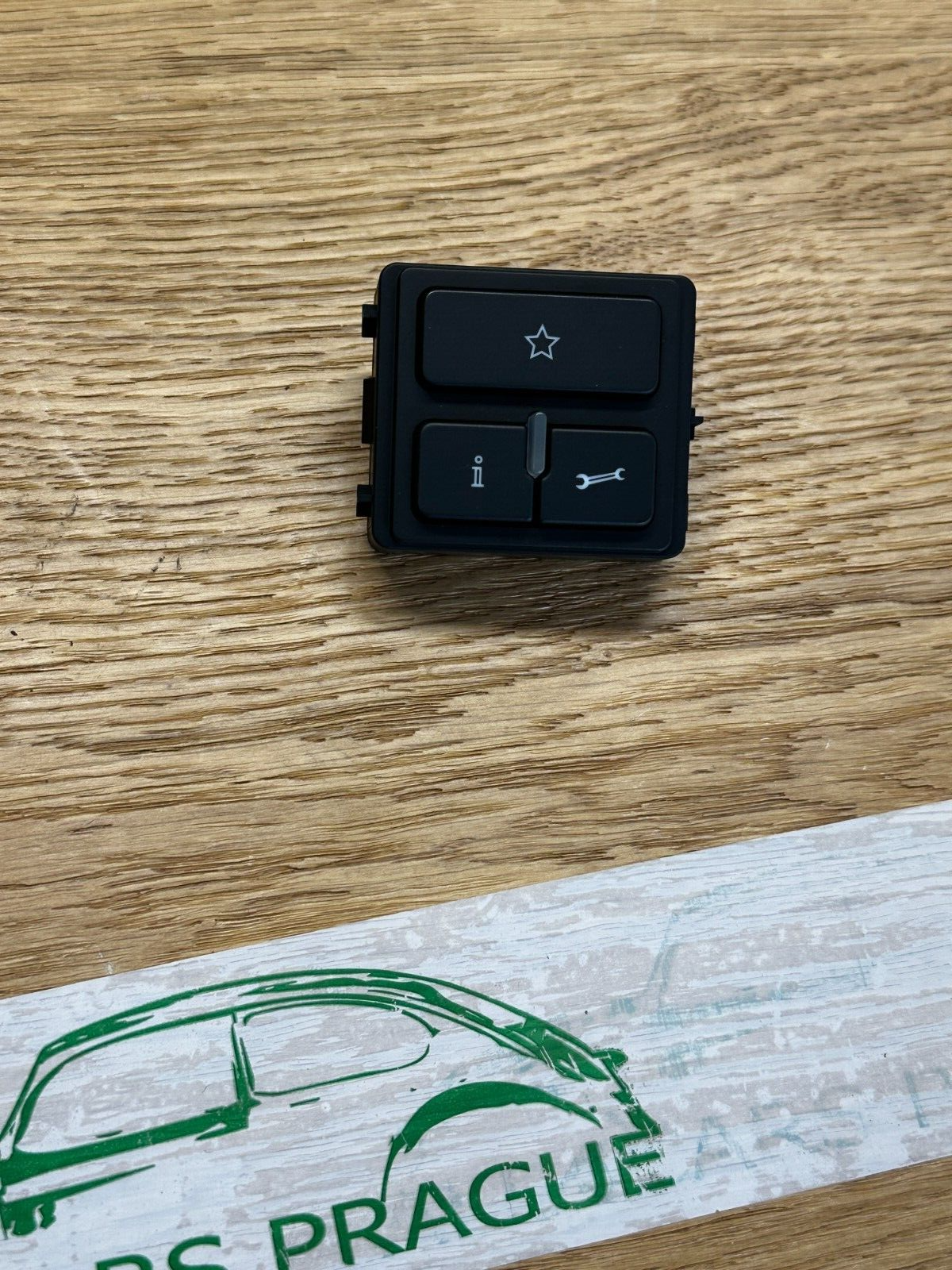 VW GOLF PASSAT TIGUAN +...BEDIENEINHEIT FREISPRECHEINRICHTUNG 3AA035624 Fast Neu - Obrázek 7