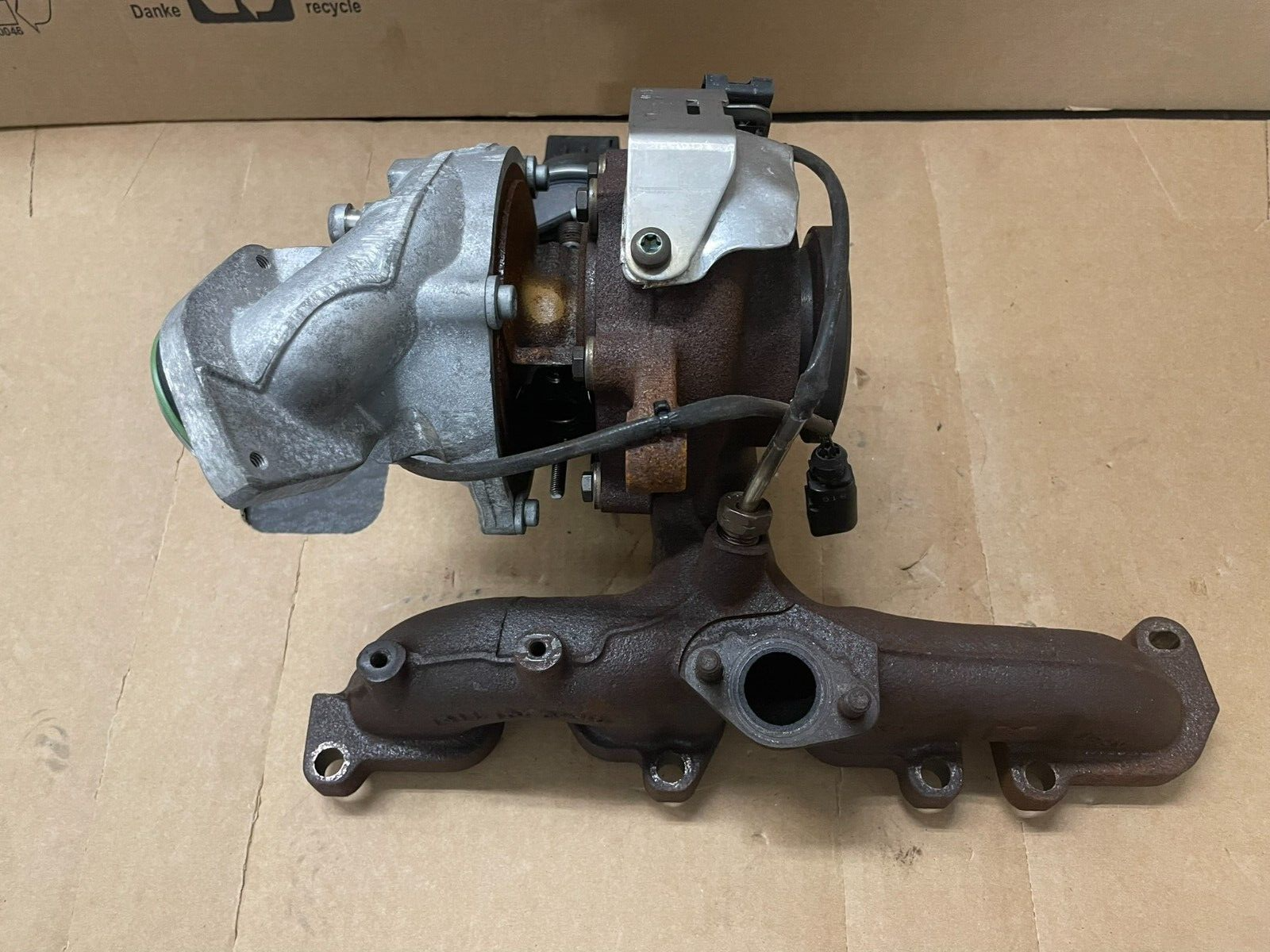 VW GOLF TIGUAN AUDI A3 TURBO 2.0 TDI 03L253019P = 03L253056G FAST NEU TEST CAR - Obrázek 11