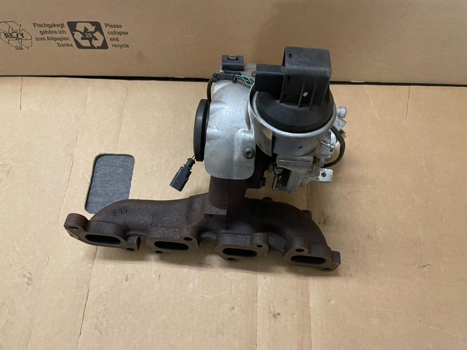 VW GOLF TIGUAN AUDI A3 TURBO 2.0 TDI 03L253019P = 03L253056G FAST NEU TEST CAR - Obrázek 12