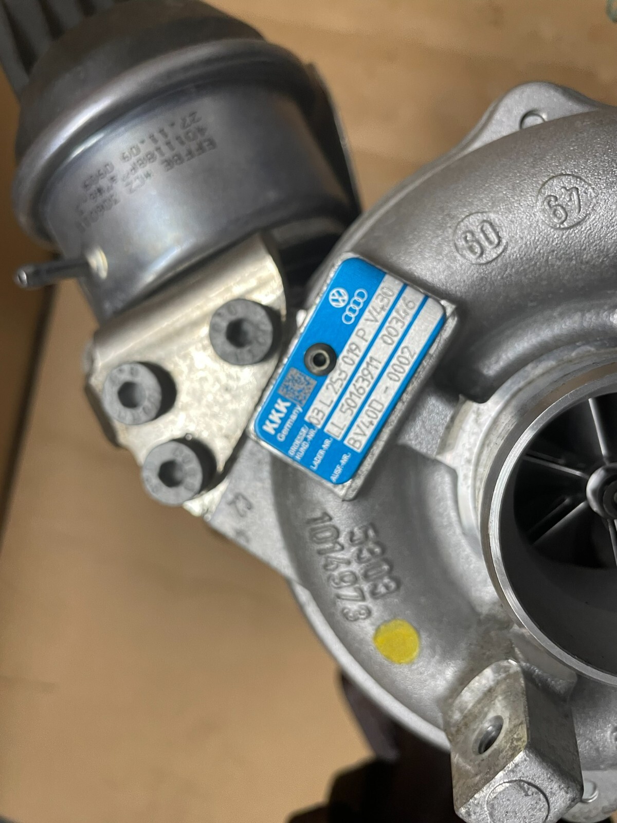 VW GOLF TIGUAN AUDI A3 TURBO 2.0 TDI 03L253019P = 03L253056G FAST NEU TEST CAR - Obrázek 16