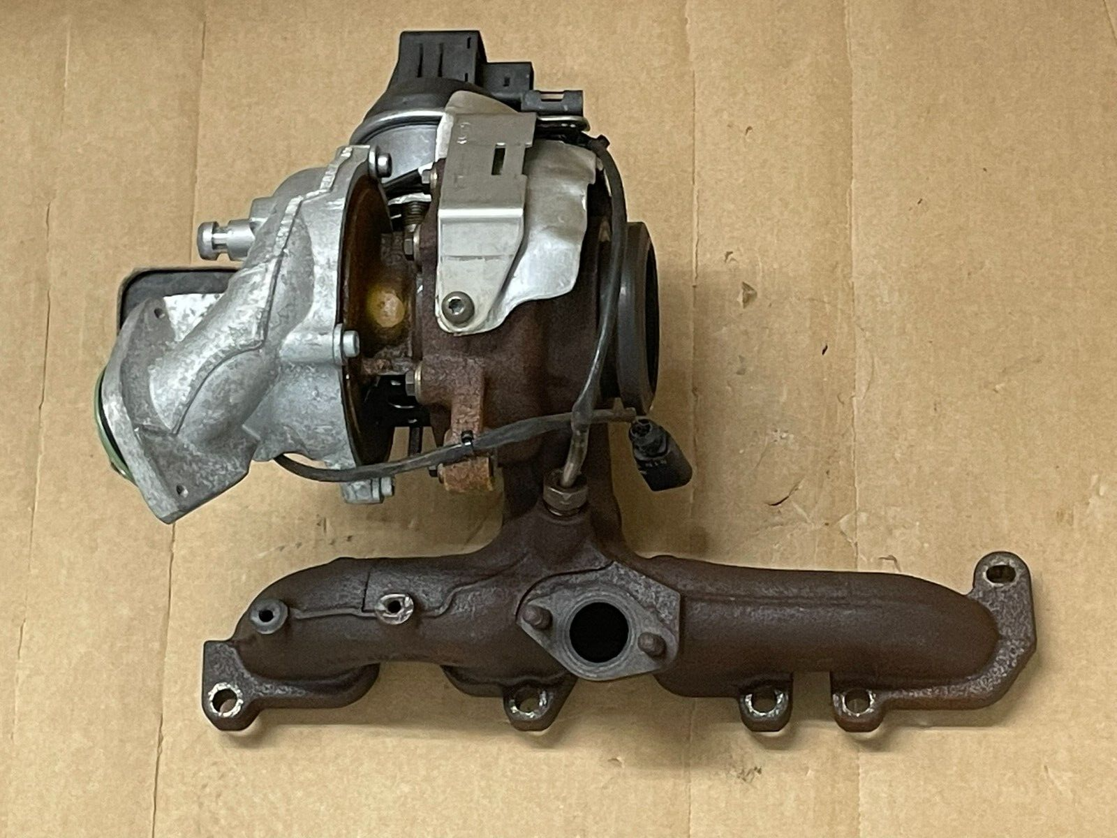 VW GOLF TIGUAN AUDI A3 TURBO 2.0 TDI 03L253019P = 03L253056G FAST NEU TEST CAR - Obrázek 3