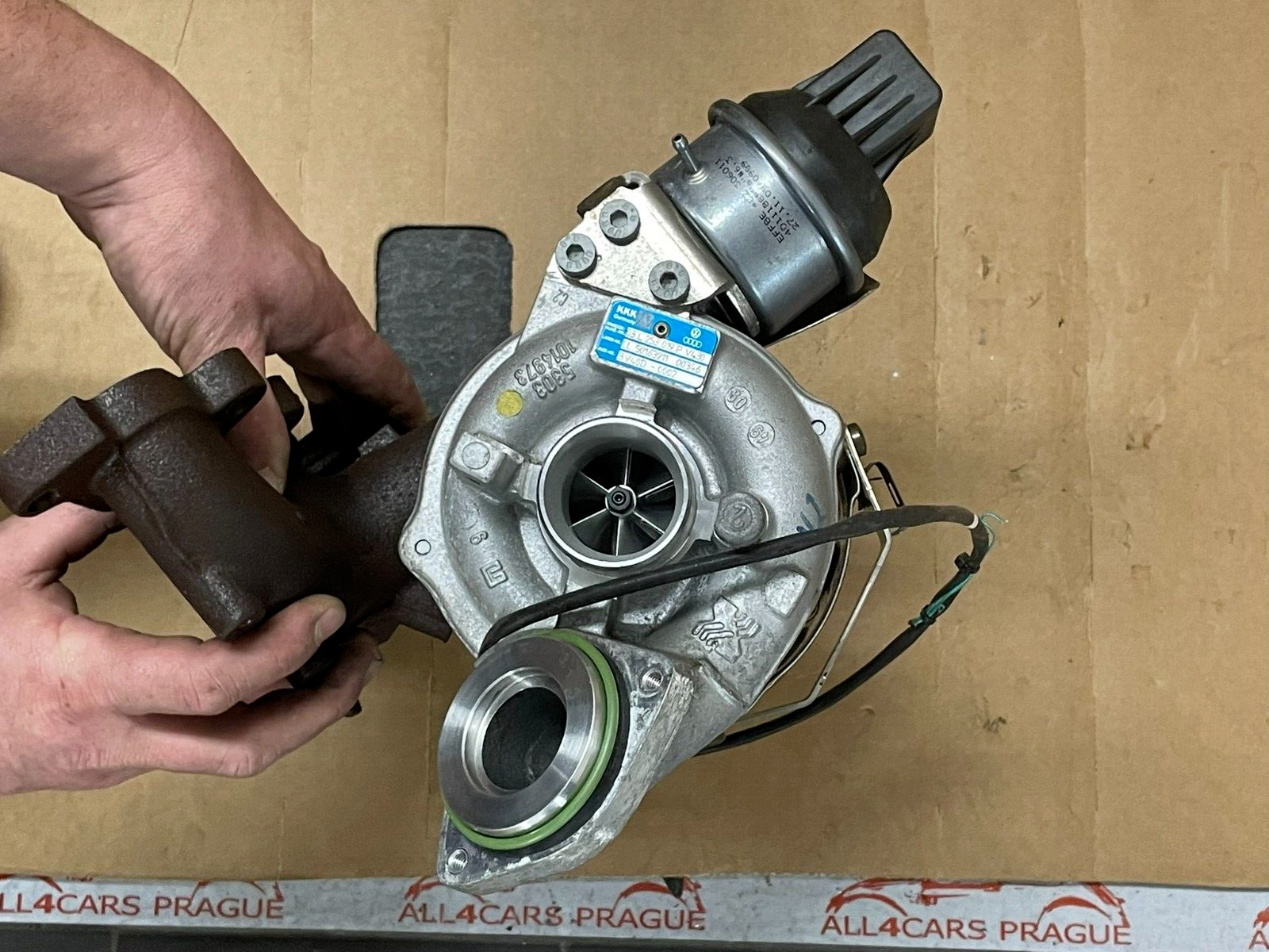 VW GOLF TIGUAN AUDI A3 TURBO 2.0 TDI 03L253019P = 03L253056G FAST NEU TEST CAR - Obrázek 5