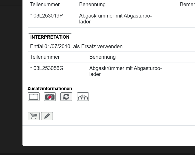 VW GOLF TIGUAN AUDI A3 TURBO 2.0 TDI 03L253019P = 03L253056G FAST NEU TEST CAR - Obrázek 10