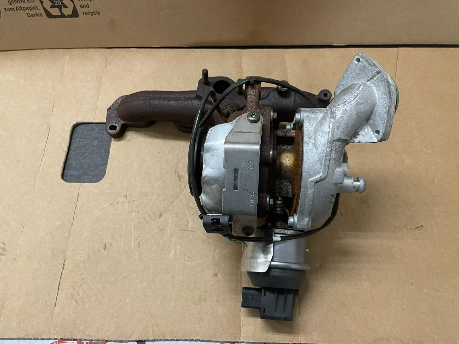 VW GOLF TIGUAN AUDI A3 TURBO 2.0 TDI 03L253019P = 03L253056G FAST NEU TEST CAR