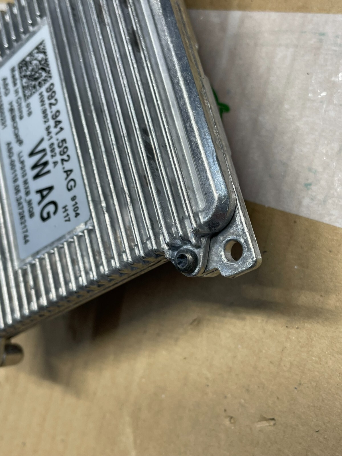 VW ID 7 STEUERGERÄT FÜR LED SCHEINWERFER 992941592AG DEM V NEUEN SCHEINWERFER VW - Obrázek 11