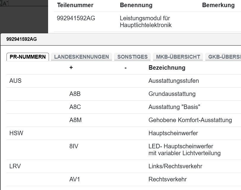 VW ID 7 STEUERGERÄT FÜR LED SCHEINWERFER 992941592AG DEM V NEUEN SCHEINWERFER VW - Obrázek 5