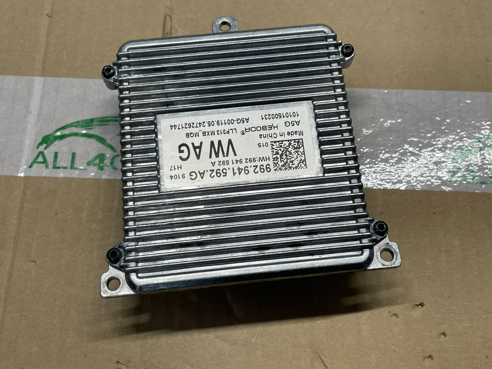 VW ID 7 STEUERGERÄT FÜR LED SCHEINWERFER 992941592AG DEM V NEUEN SCHEINWERFER VW - Obrázek 9