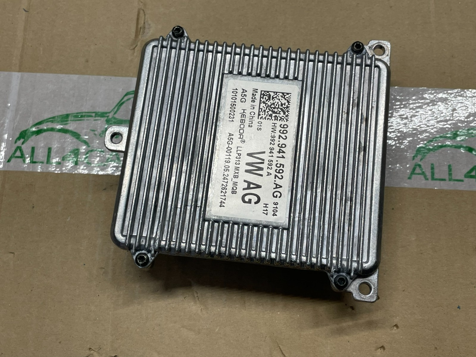 VW ID 7 STEUERGERÄT FÜR LED SCHEINWERFER 992941592AG DEM V NEUEN SCHEINWERFER VW - Obrázek 10