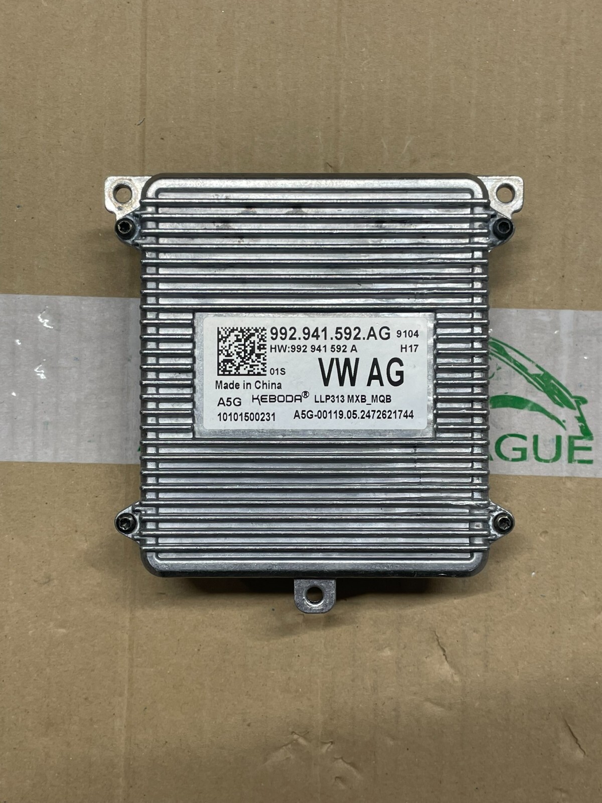 VW ID 7 STEUERGERÄT FÜR LED SCHEINWERFER 992941592AG DEM V NEUEN SCHEINWERFER VW