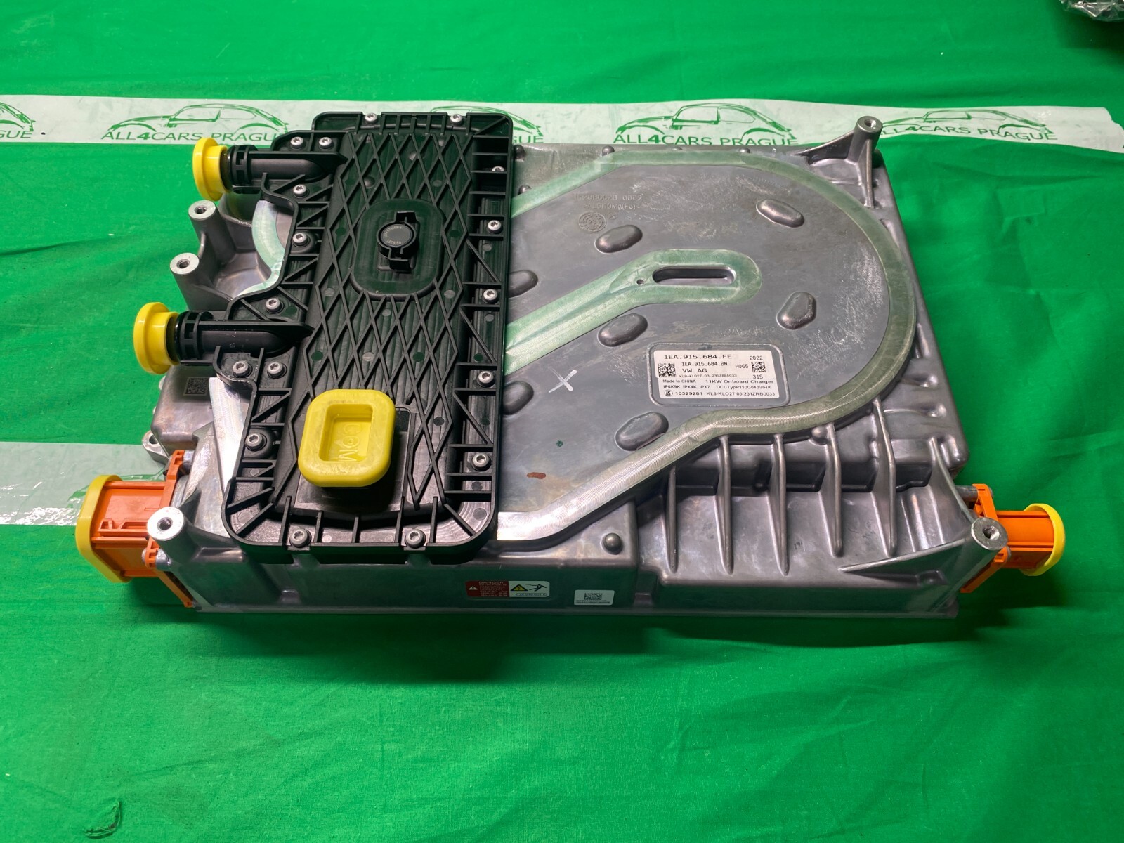 VW ID3,4,5 -ŠKODA ENYAQ - CUPRA BORN LADEGERÄT HOCHVOLTSPEICHER 1EA915684FE - Obrázek 11