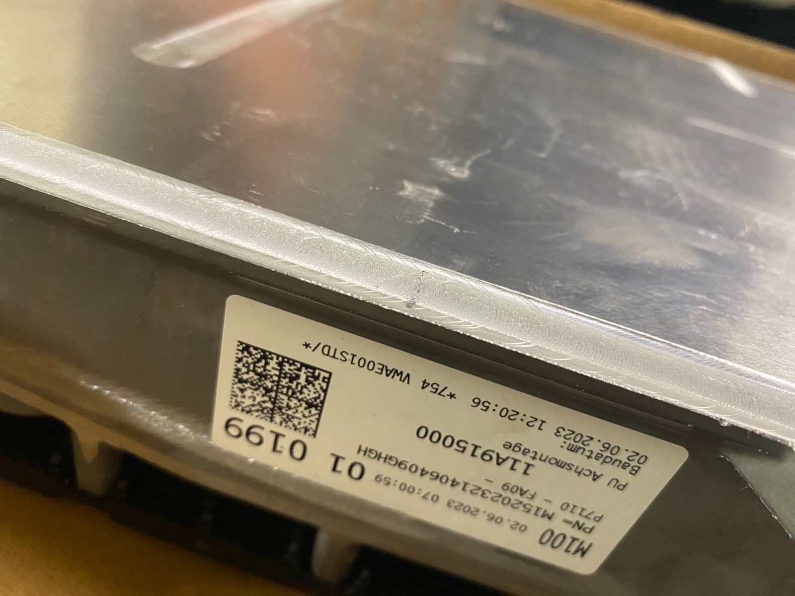 VW ID3,4,5 -ŠKODA ENYAQ - CUPRA BORN LADEGERÄT HOCHVOLTSPEICHER 1EA915684FE - Obrázek 5