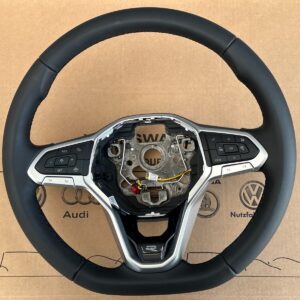 VW LENKRAD VW GOLF TIGUAN LENKRAD SPORT LOGO R BEHEIZT 5H0419089HP Fast Neu Test