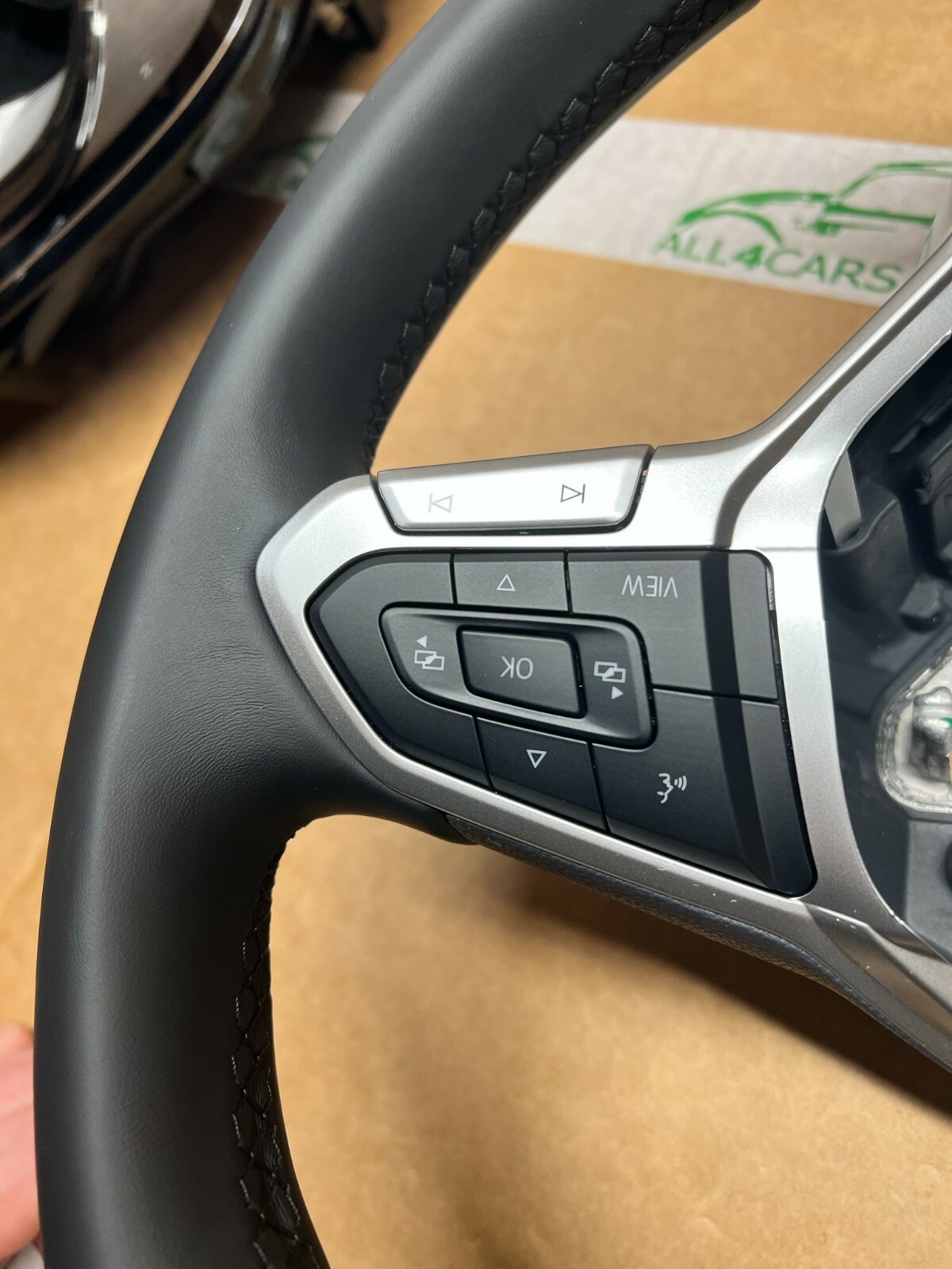 VW MULTIFUNKTION LEDER LENKRAD GTI LOGO 2GM419089AF NEU!!!! - Obrázek 7