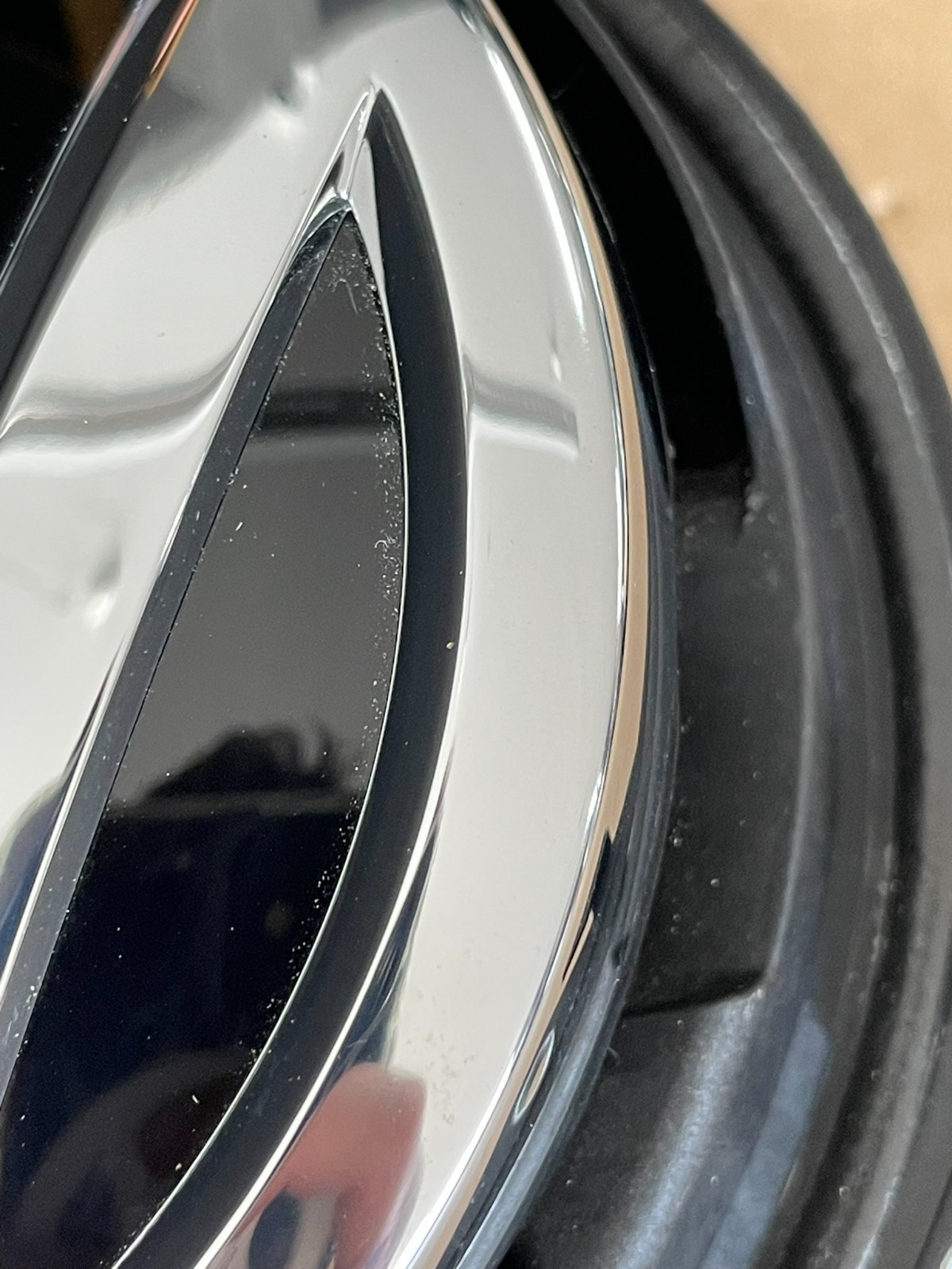 VW PASSAT ARTEON GOLF SPORTSVAN HECKKLAPPENÖFFNER LOGO 510827469 TEST CAR DEMONT - Obrázek 12