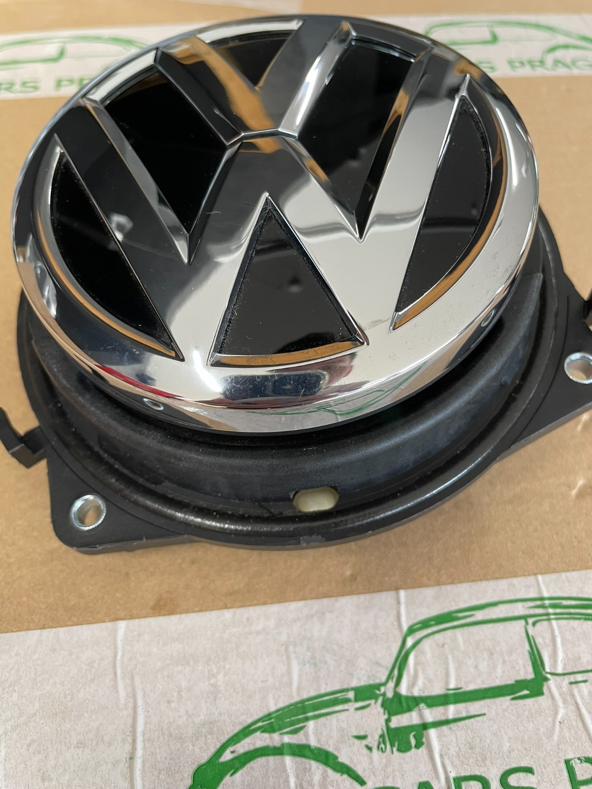 VW PASSAT ARTEON GOLF SPORTSVAN HECKKLAPPENÖFFNER LOGO 510827469 TEST CAR DEMONT - Obrázek 3