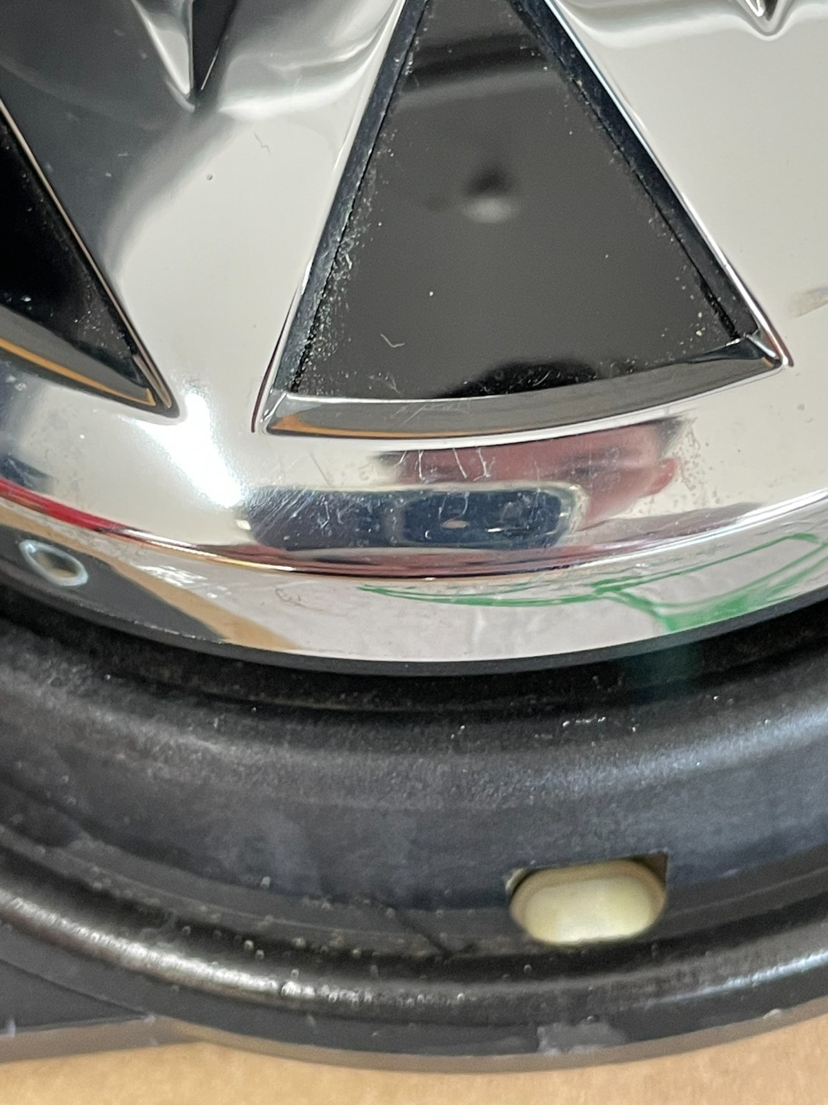 VW PASSAT ARTEON GOLF SPORTSVAN HECKKLAPPENÖFFNER LOGO 510827469 TEST CAR DEMONT - Obrázek 7