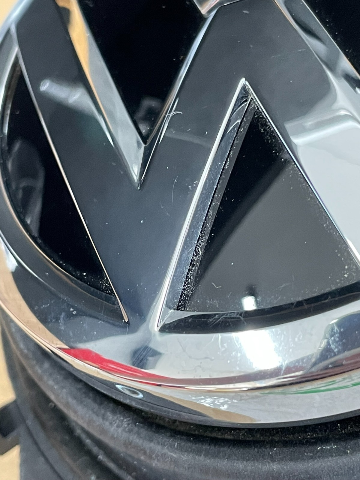 VW PASSAT ARTEON GOLF SPORTSVAN HECKKLAPPENÖFFNER LOGO 510827469 TEST CAR DEMONT - Obrázek 9