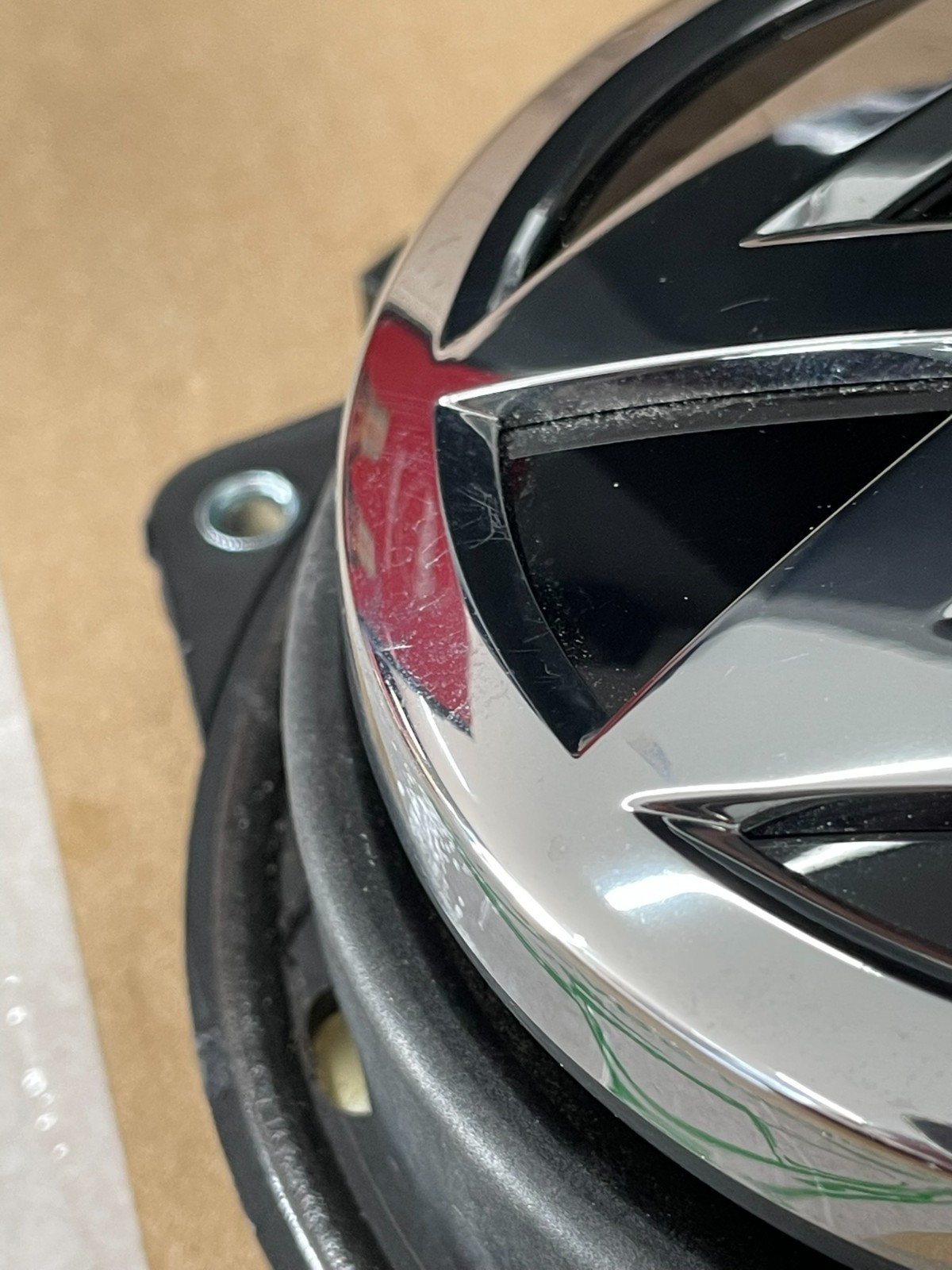 VW PASSAT ARTEON GOLF SPORTSVAN HECKKLAPPENÖFFNER LOGO 510827469 TEST CAR DEMONT - Obrázek 10