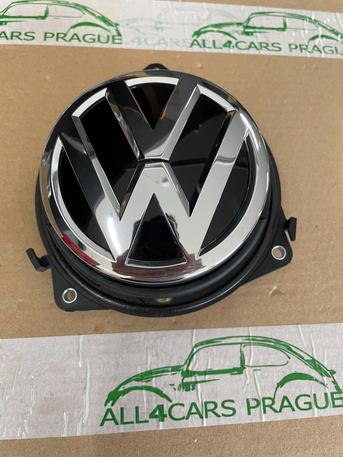 VW PASSAT ARTEON GOLF SPORTSVAN HECKKLAPPENÖFFNER LOGO 510827469 TEST CAR DEMONT