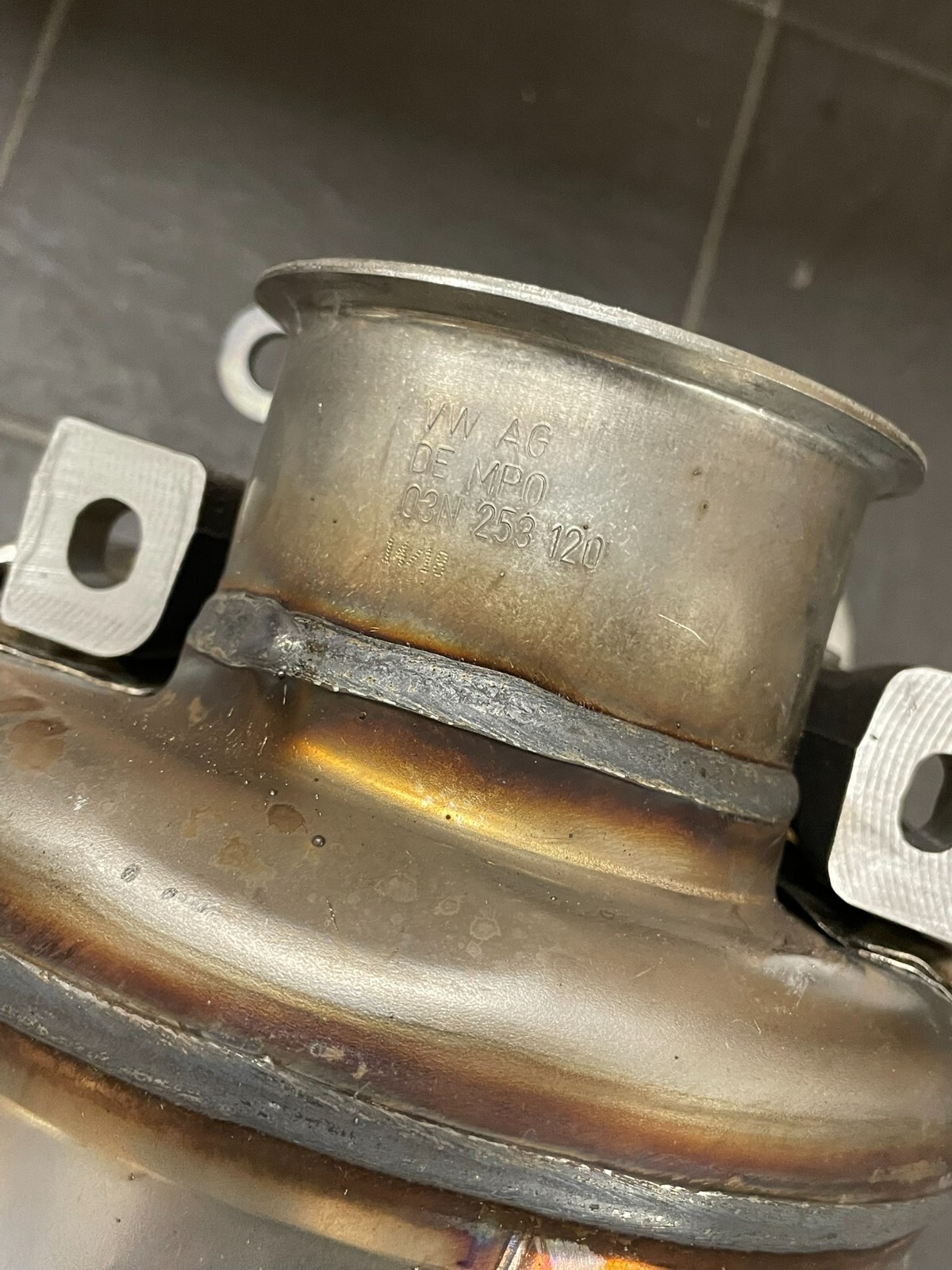 VW PASSAT ARTEON TIGUAN 2.0 BITDI DPF DIESEL PARTIKELFILTER 03N131656G FAST NEU - Obrázek 11