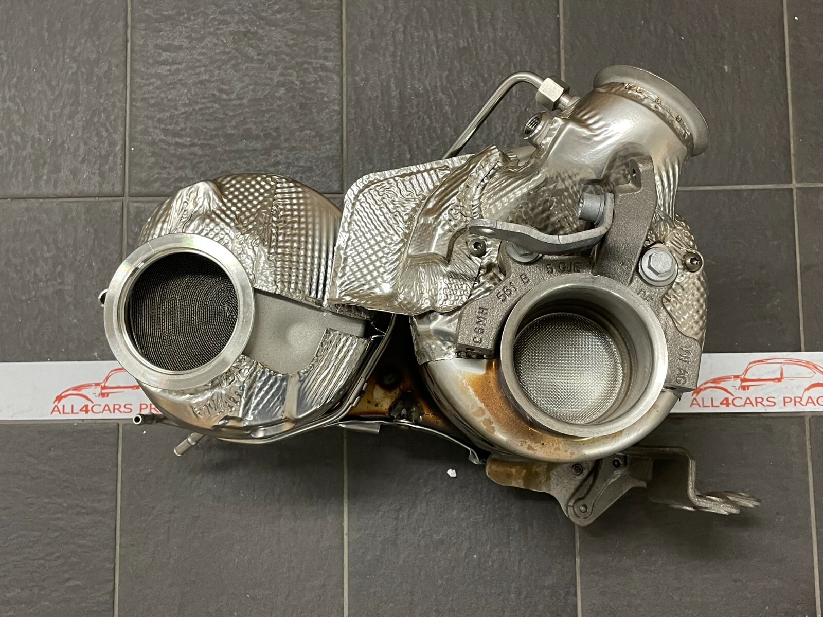 VW PASSAT ARTEON TIGUAN 2.0 BITDI DPF DIESEL PARTIKELFILTER 03N131656G FAST NEU - Obrázek 12