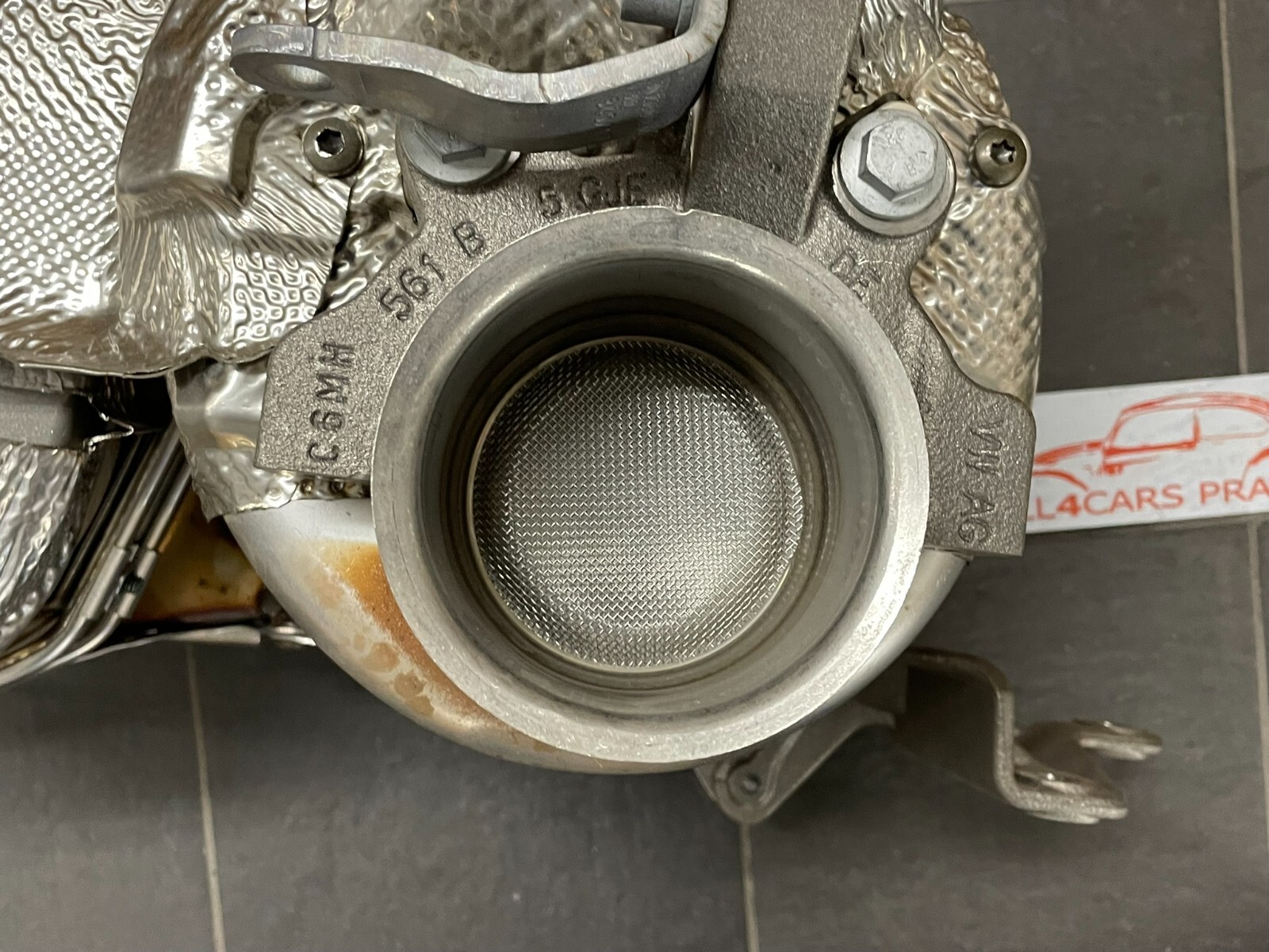 VW PASSAT ARTEON TIGUAN 2.0 BITDI DPF DIESEL PARTIKELFILTER 03N131656G FAST NEU - Obrázek 13