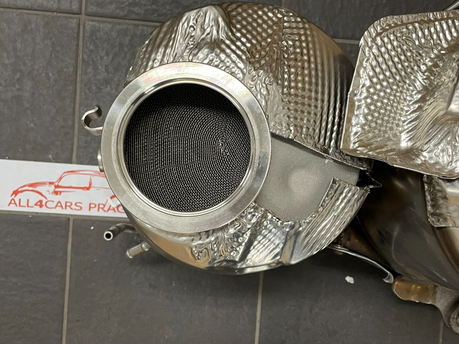 VW PASSAT ARTEON TIGUAN 2.0 BITDI DPF DIESEL PARTIKELFILTER 03N131656G FAST NEU - Obrázek 14