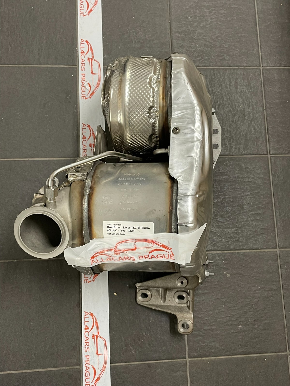 VW PASSAT ARTEON TIGUAN 2.0 BITDI DPF DIESEL PARTIKELFILTER 03N131656G FAST NEU - Obrázek 15