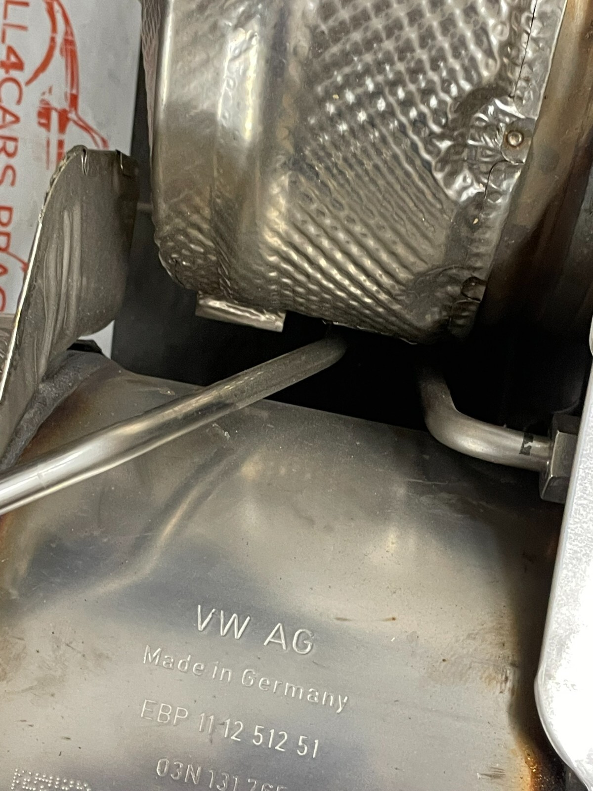 VW PASSAT ARTEON TIGUAN 2.0 BITDI DPF DIESEL PARTIKELFILTER 03N131656G FAST NEU - Obrázek 19