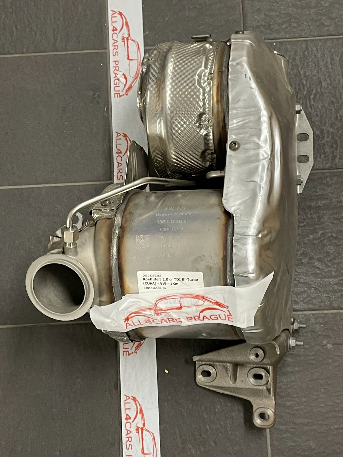 VW PASSAT ARTEON TIGUAN 2.0 BITDI DPF DIESEL PARTIKELFILTER 03N131656G FAST NEU - Obrázek 20