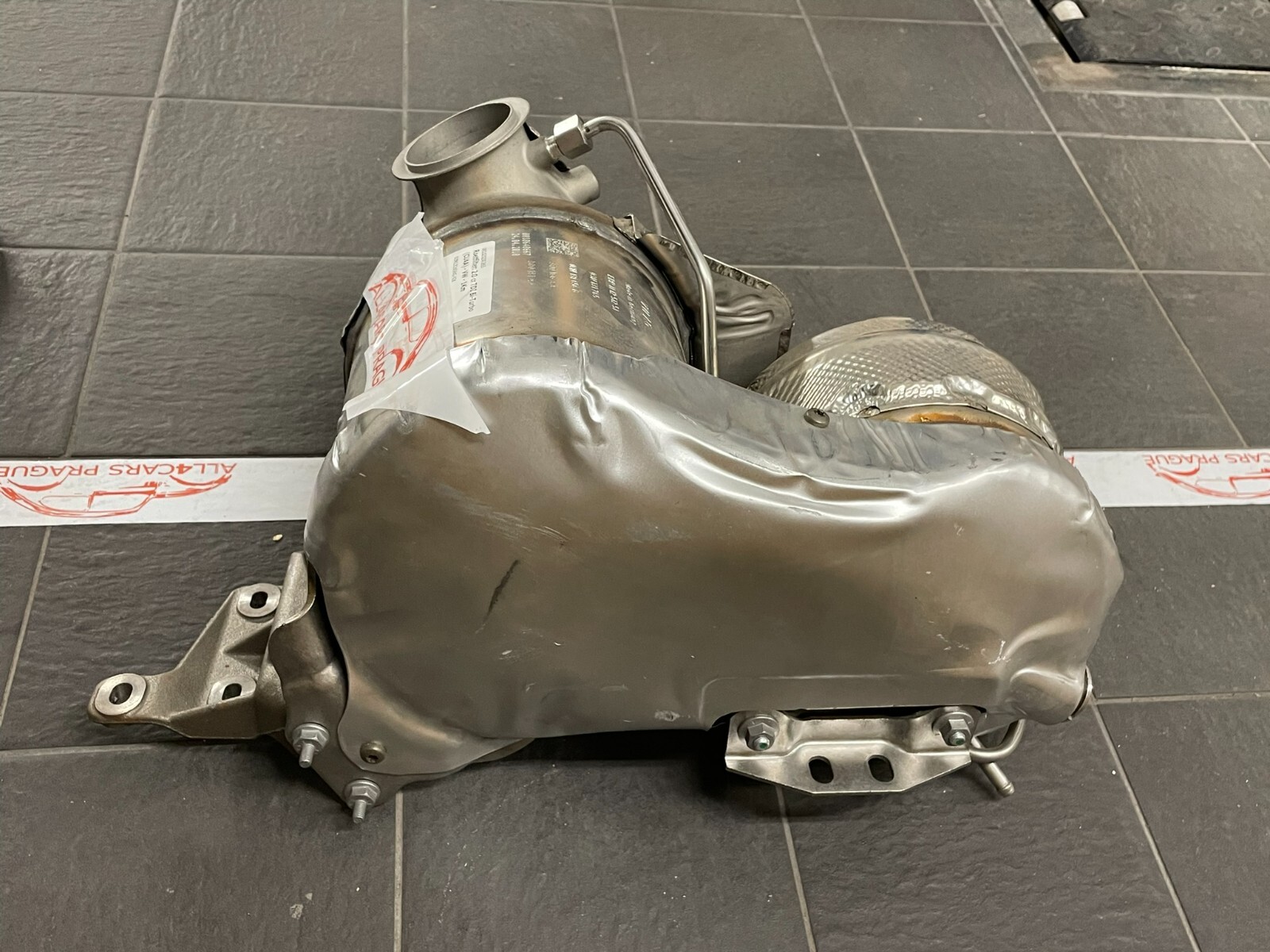 VW PASSAT ARTEON TIGUAN 2.0 BITDI DPF DIESEL PARTIKELFILTER 03N131656G FAST NEU - Obrázek 21