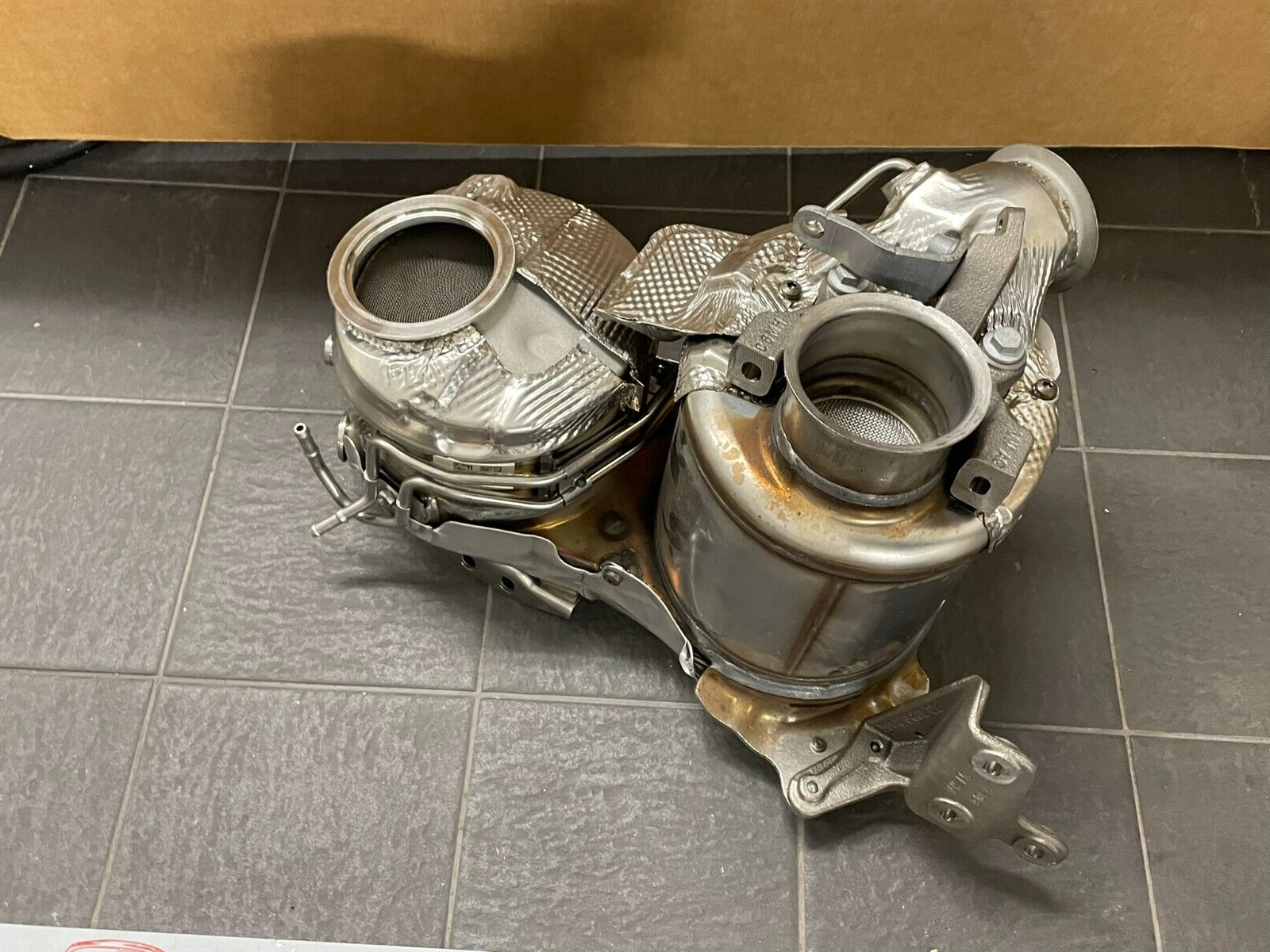 VW PASSAT ARTEON TIGUAN 2.0 BITDI DPF DIESEL PARTIKELFILTER 03N131656G FAST NEU - Obrázek 22