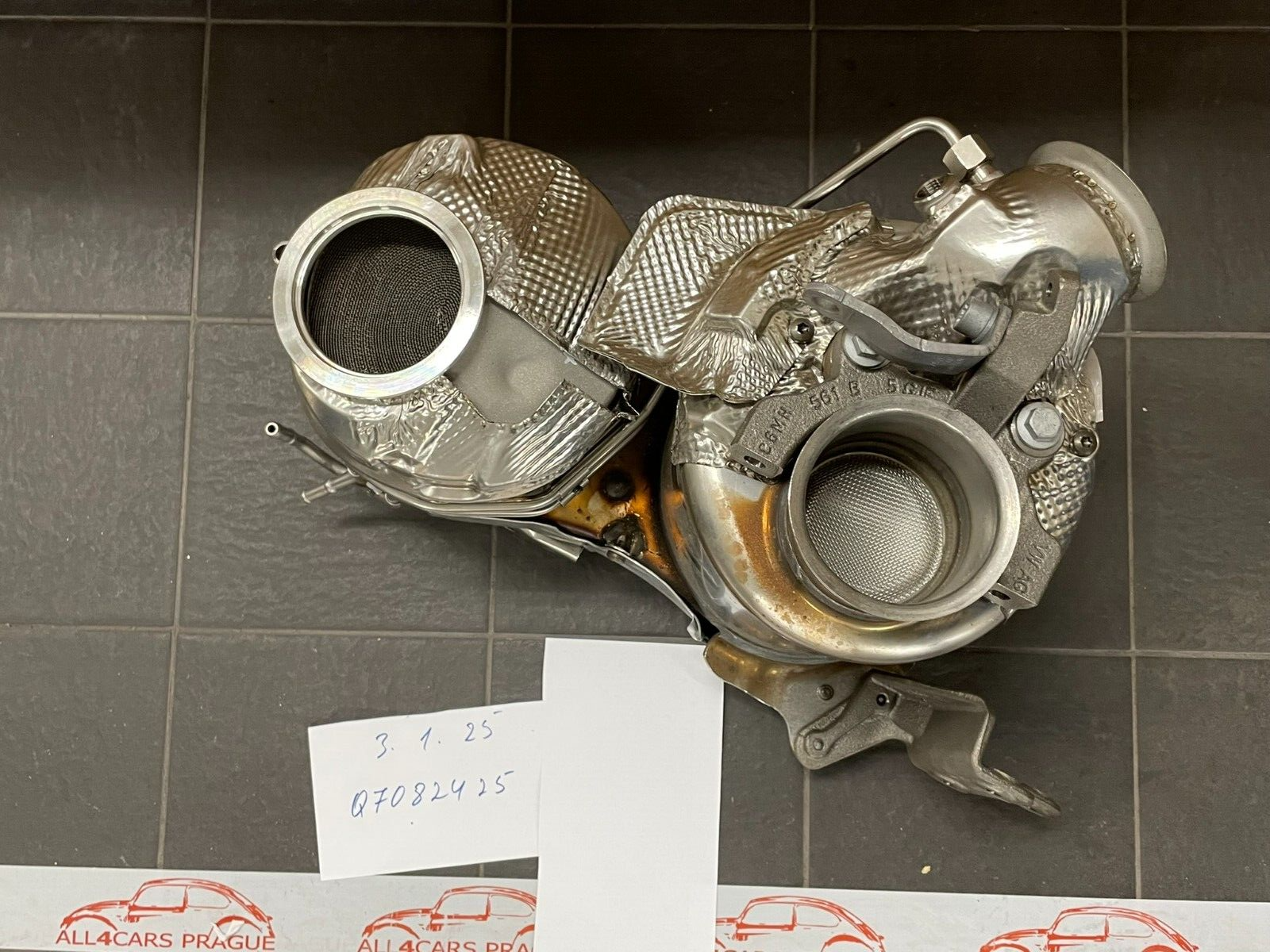 VW PASSAT ARTEON TIGUAN 2.0 BITDI DPF DIESEL PARTIKELFILTER 03N131656G FAST NEU - Obrázek 23