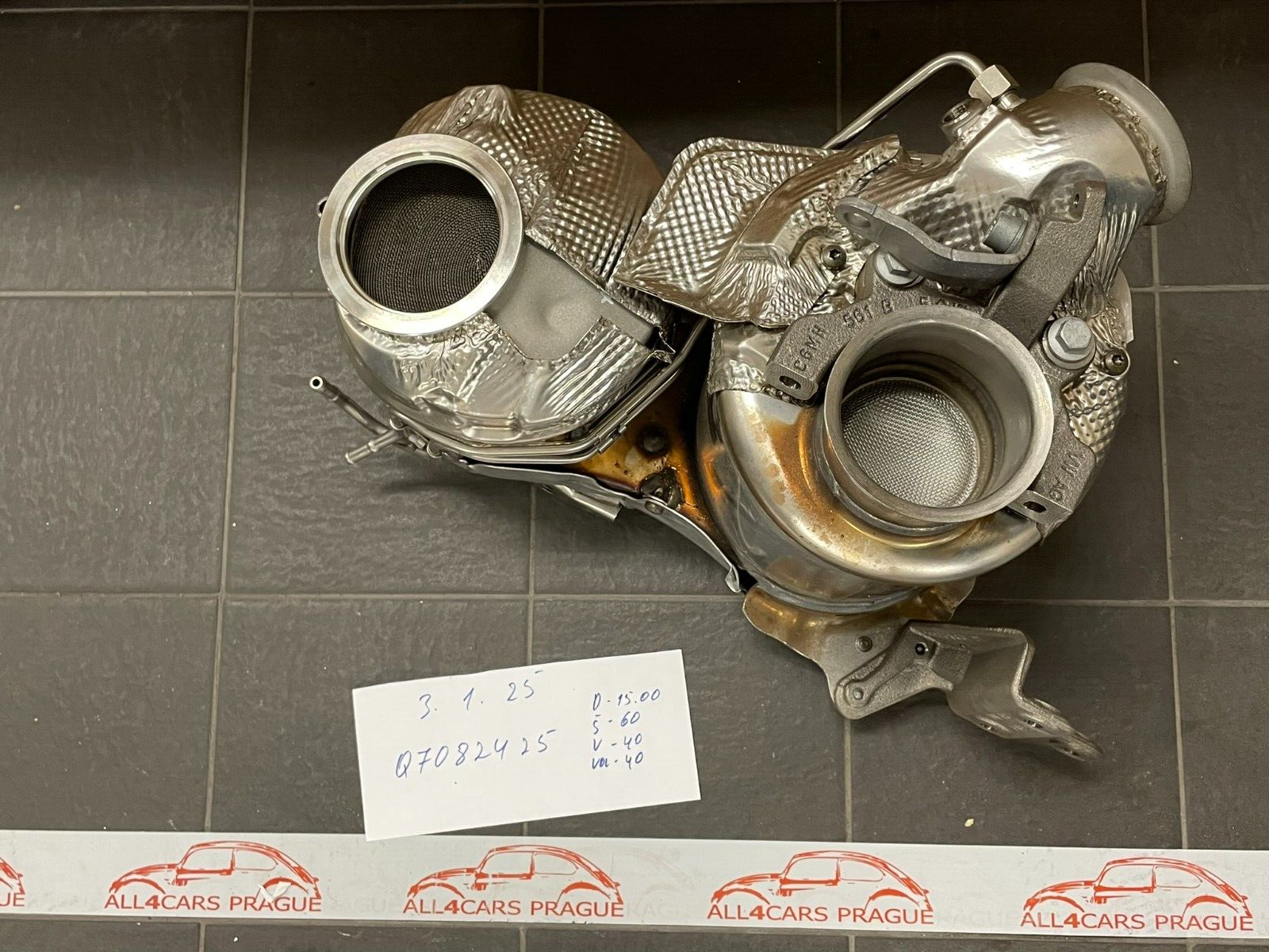 VW PASSAT ARTEON TIGUAN 2.0 BITDI DPF DIESEL PARTIKELFILTER 03N131656G FAST NEU - Obrázek 25