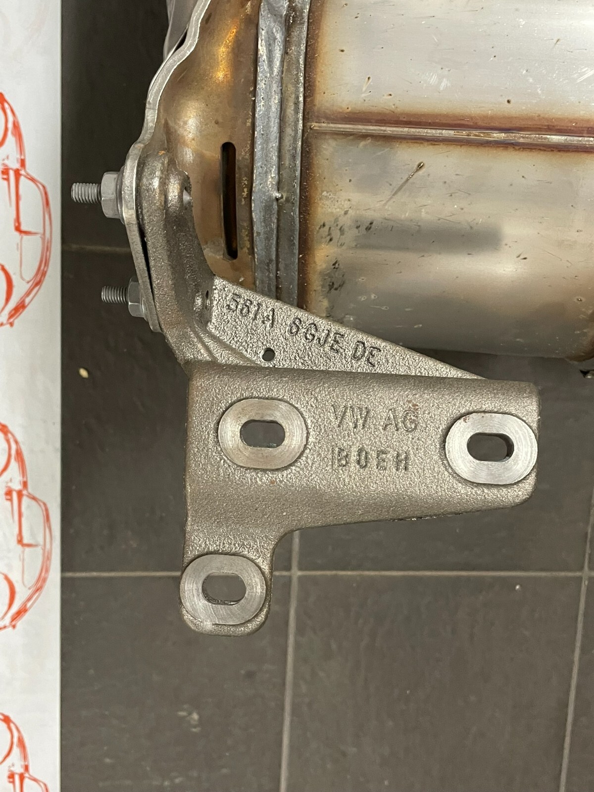 VW PASSAT ARTEON TIGUAN 2.0 BITDI DPF DIESEL PARTIKELFILTER 03N131656G FAST NEU - Obrázek 7