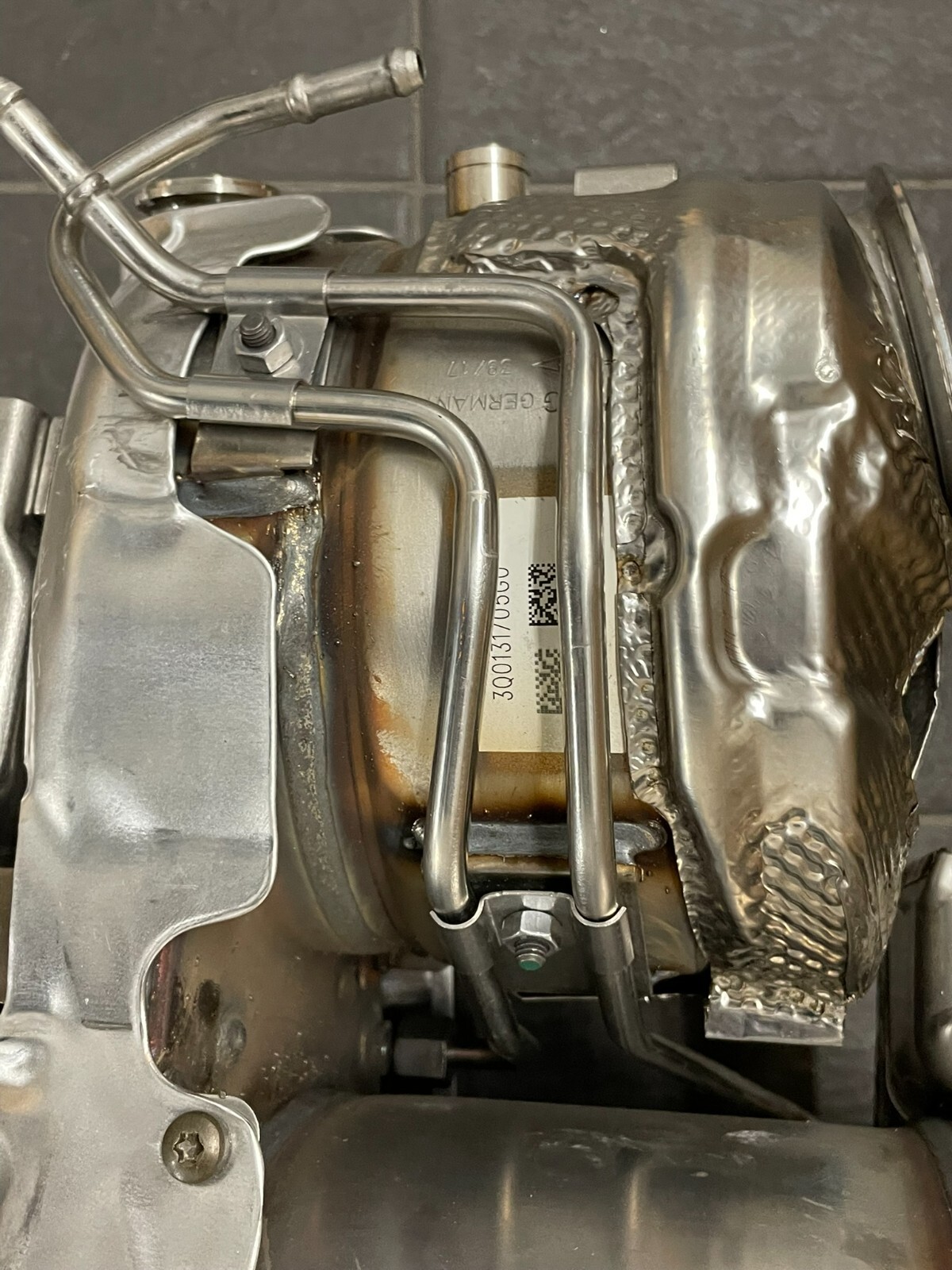 VW PASSAT ARTEON TIGUAN 2.0 BITDI DPF DIESEL PARTIKELFILTER 03N131656G FAST NEU - Obrázek 8