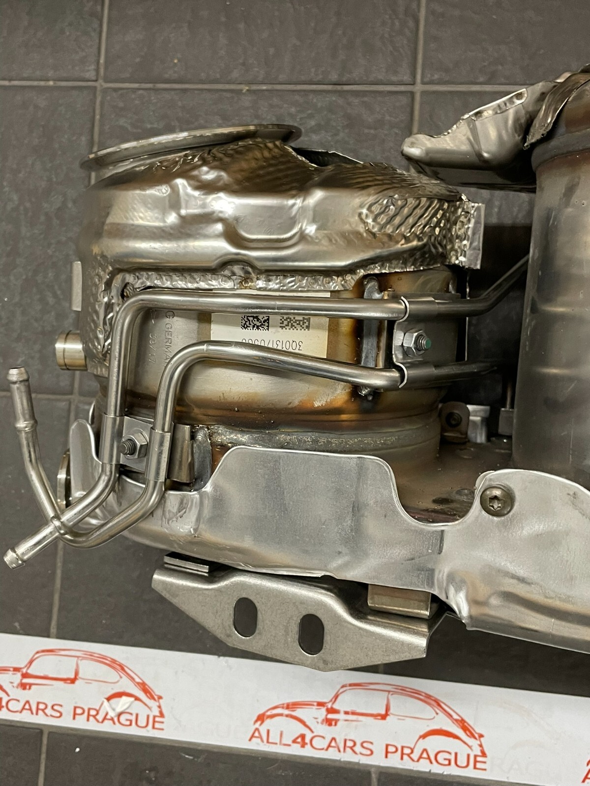 VW PASSAT ARTEON TIGUAN 2.0 BITDI DPF DIESEL PARTIKELFILTER 03N131656G FAST NEU - Obrázek 9