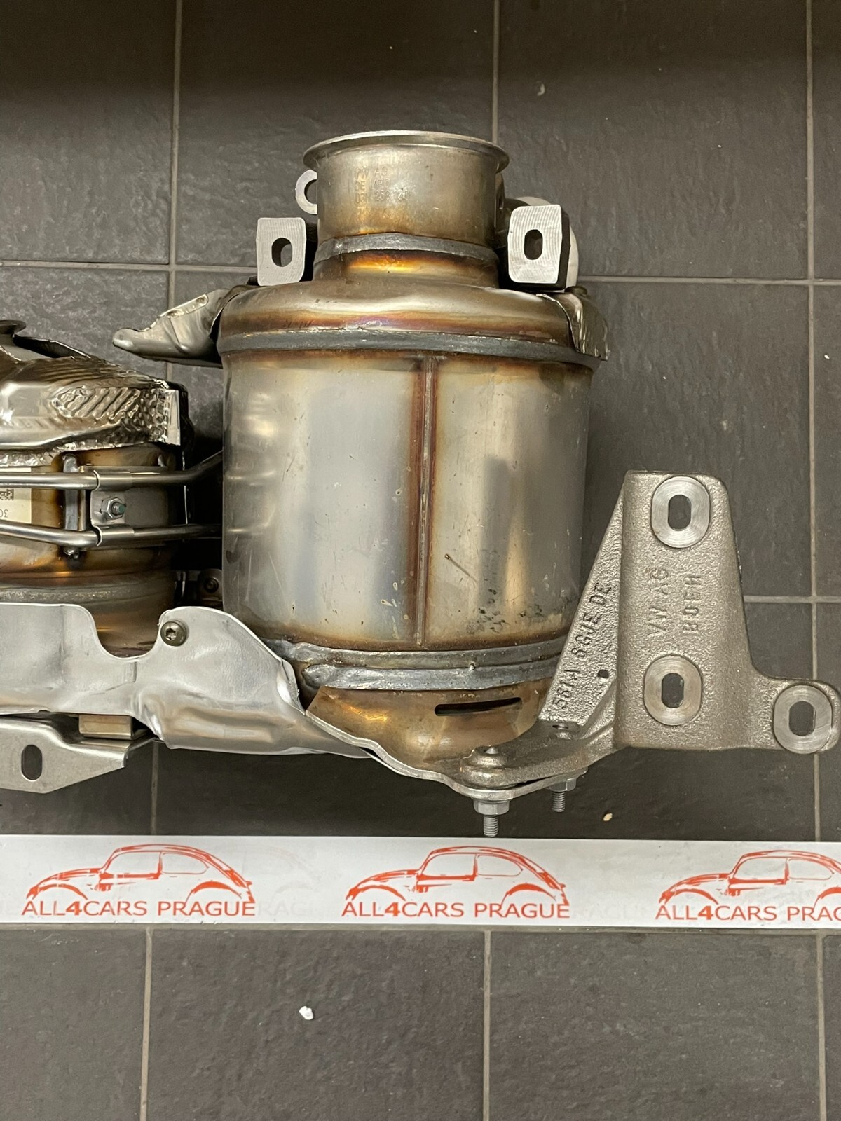 VW PASSAT ARTEON TIGUAN 2.0 BITDI DPF DIESEL PARTIKELFILTER 03N131656G FAST NEU - Obrázek 10