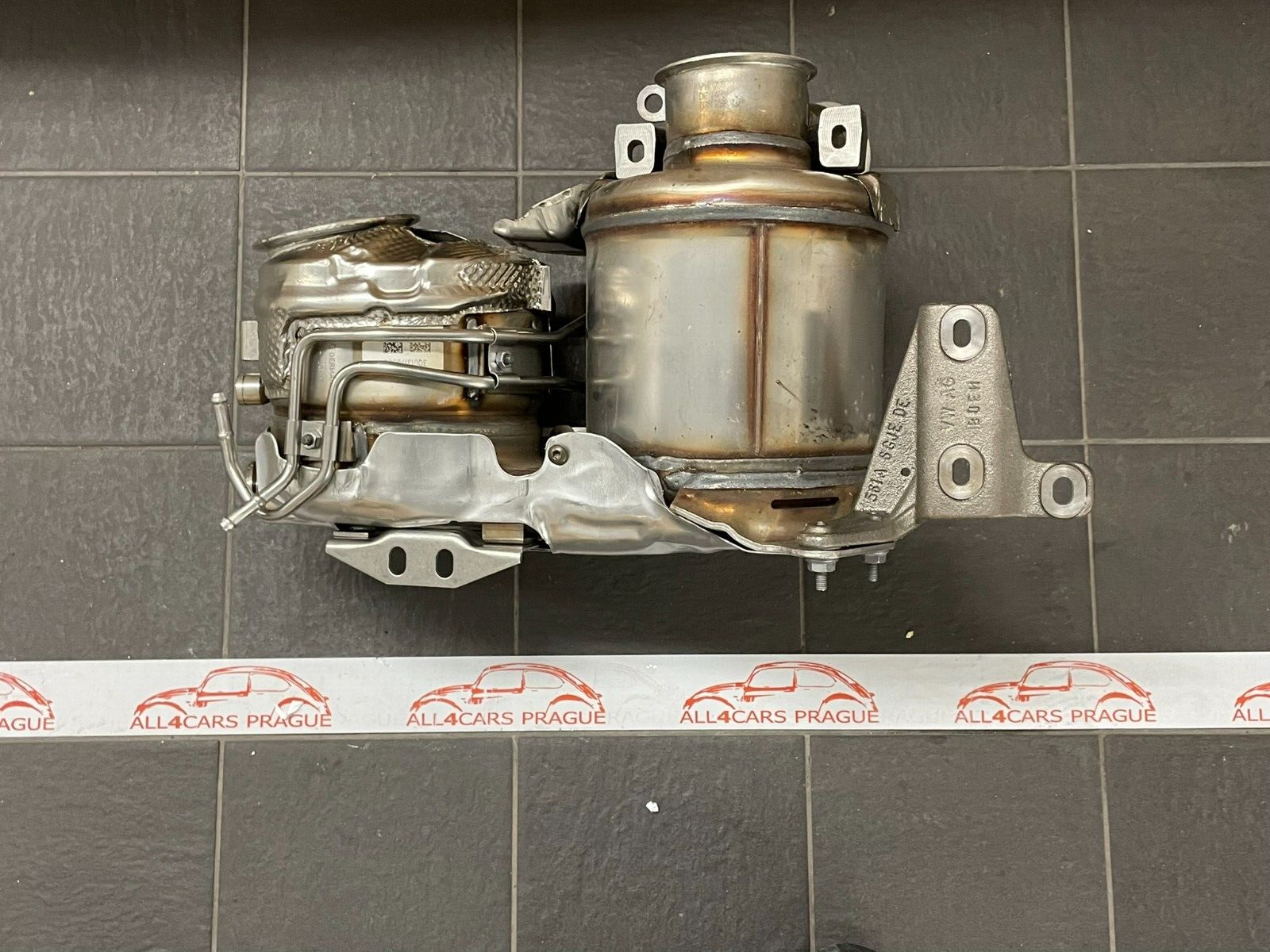 VW PASSAT ARTEON TIGUAN 2.0 BITDI DPF DIESEL PARTIKELFILTER 03N131656G FAST NEU