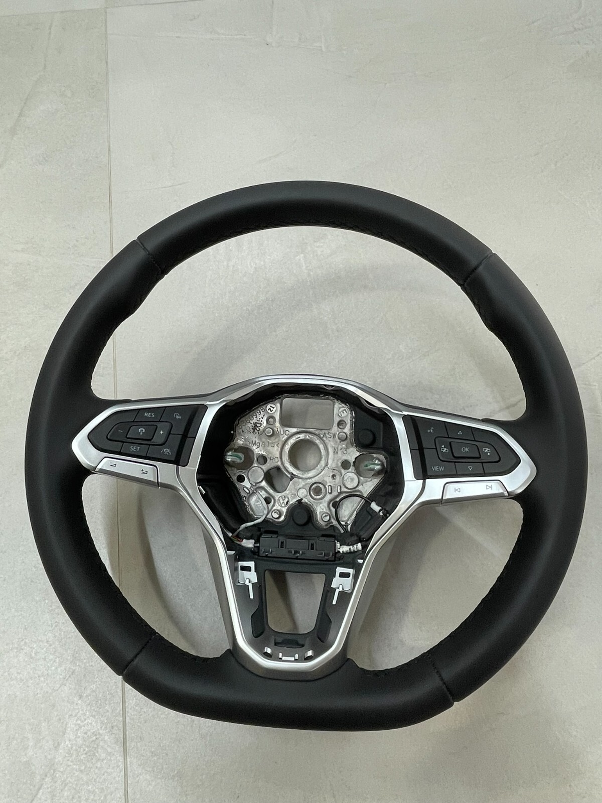 VW PASSAT ARTEON...SPORT LENKRAD LEDER R-LOGO 2G0419089E Fast Neu d v Test Wagen - Obrázek 11