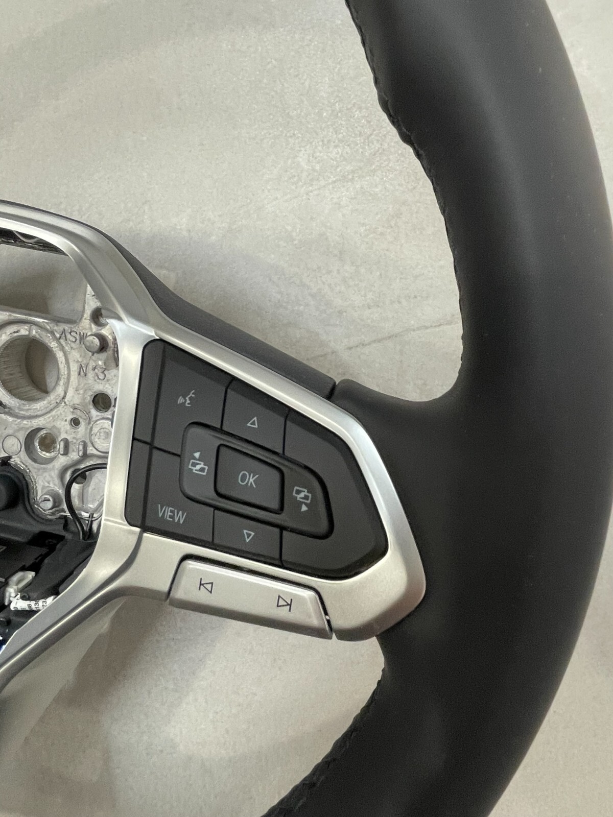 VW PASSAT ARTEON...SPORT LENKRAD LEDER R-LOGO 2G0419089E Fast Neu d v Test Wagen - Obrázek 13