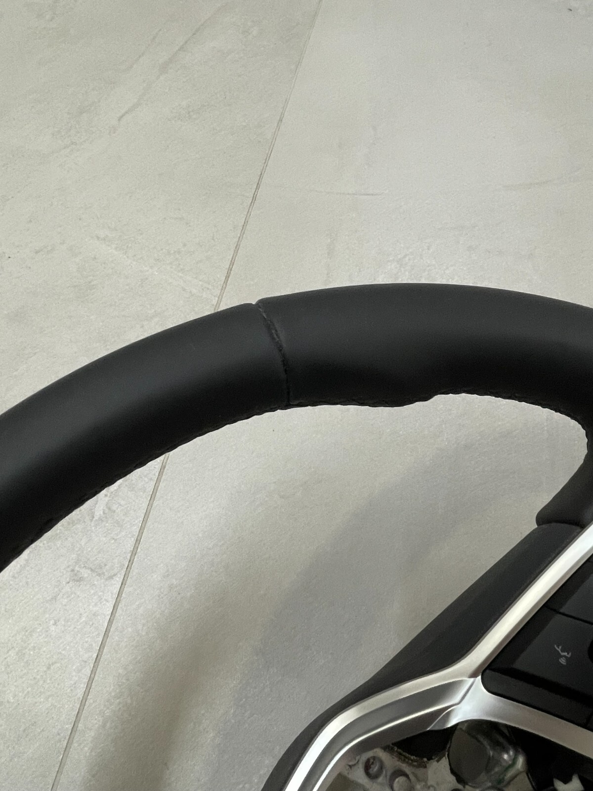 VW PASSAT ARTEON...SPORT LENKRAD LEDER R-LOGO 2G0419089E Fast Neu d v Test Wagen - Obrázek 16