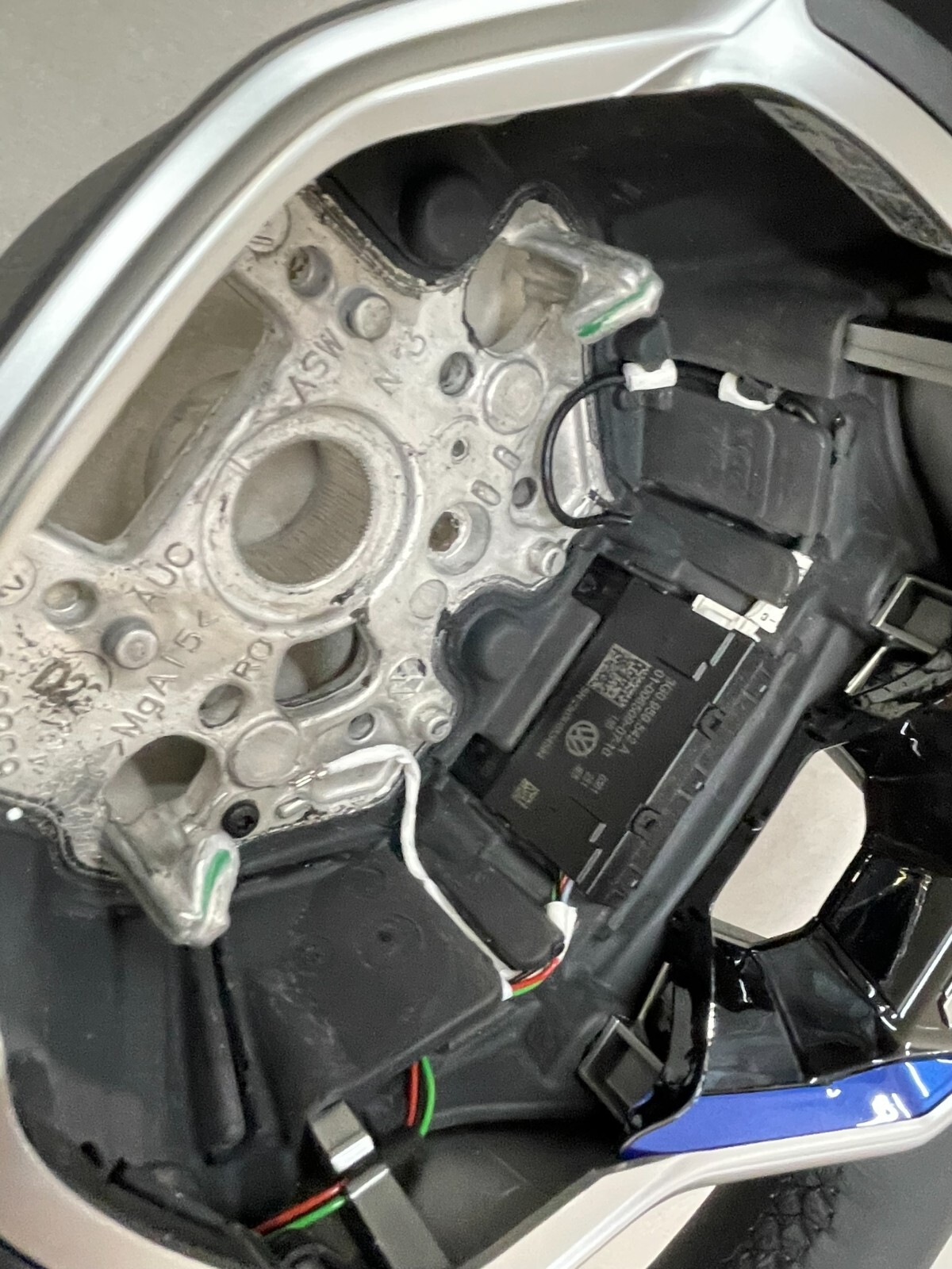 VW PASSAT ARTEON...SPORT LENKRAD LEDER R-LOGO 2G0419089E Fast Neu d v Test Wagen - Obrázek 18