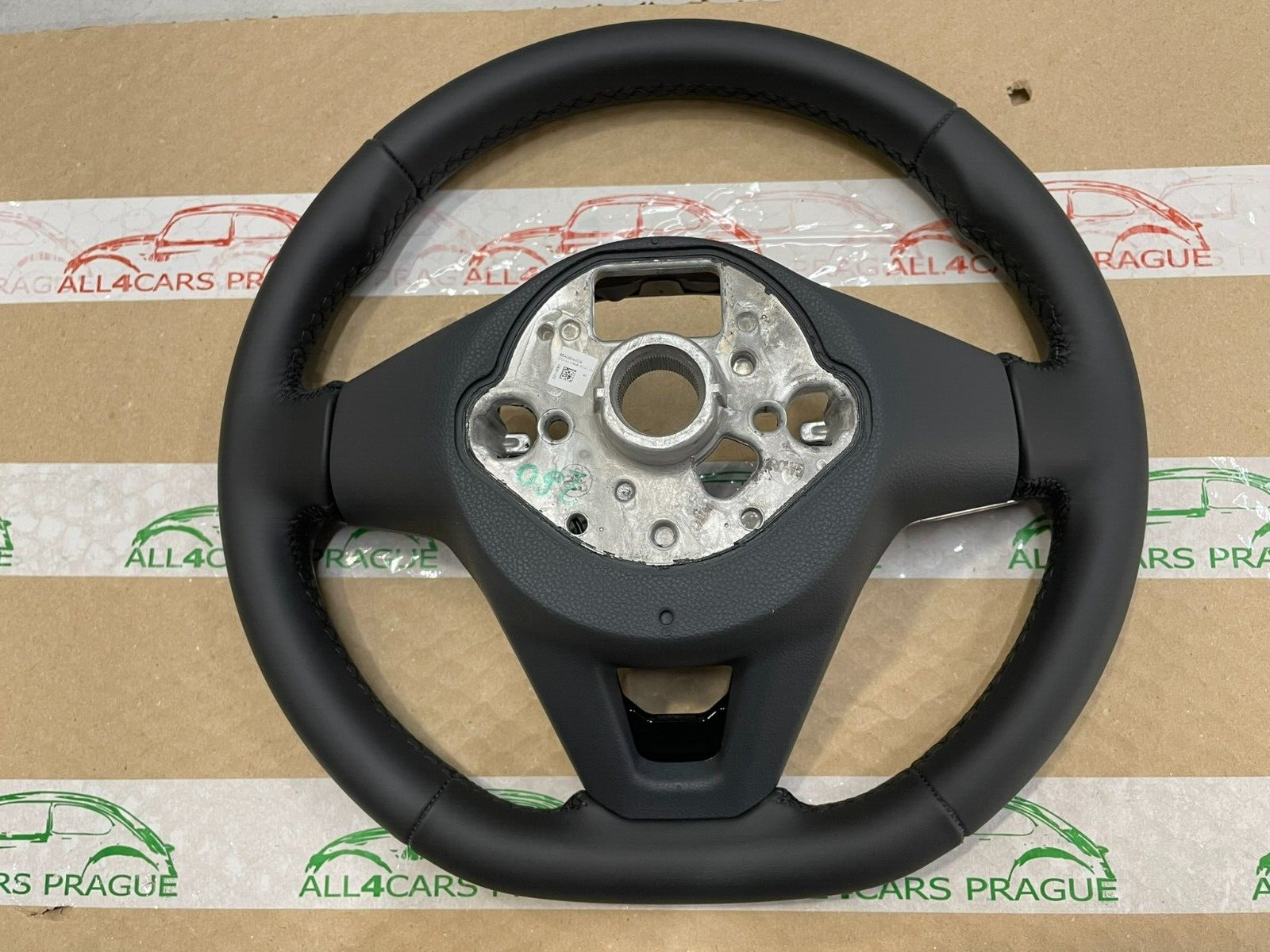 VW PASSAT ARTEON...SPORT LENKRAD LEDER R-LOGO 2G0419089E Fast Neu d v Test Wagen - Obrázek 19