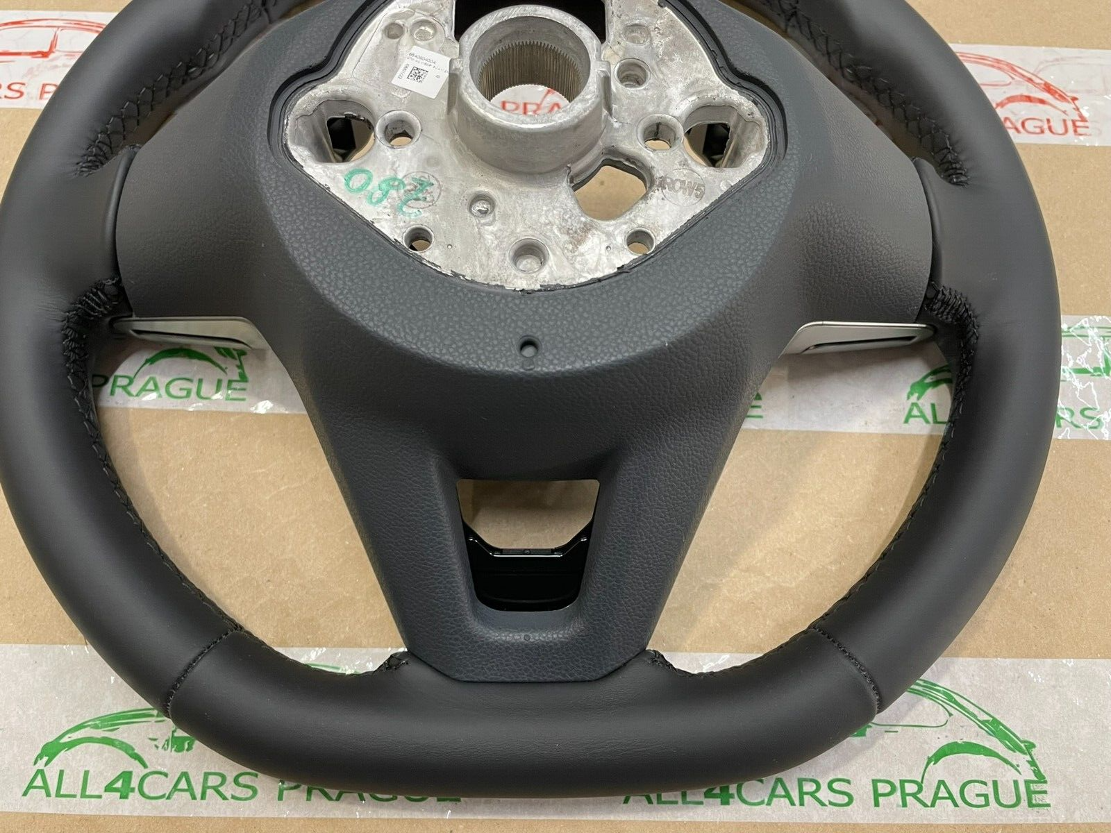 VW PASSAT ARTEON...SPORT LENKRAD LEDER R-LOGO 2G0419089E Fast Neu d v Test Wagen - Obrázek 20